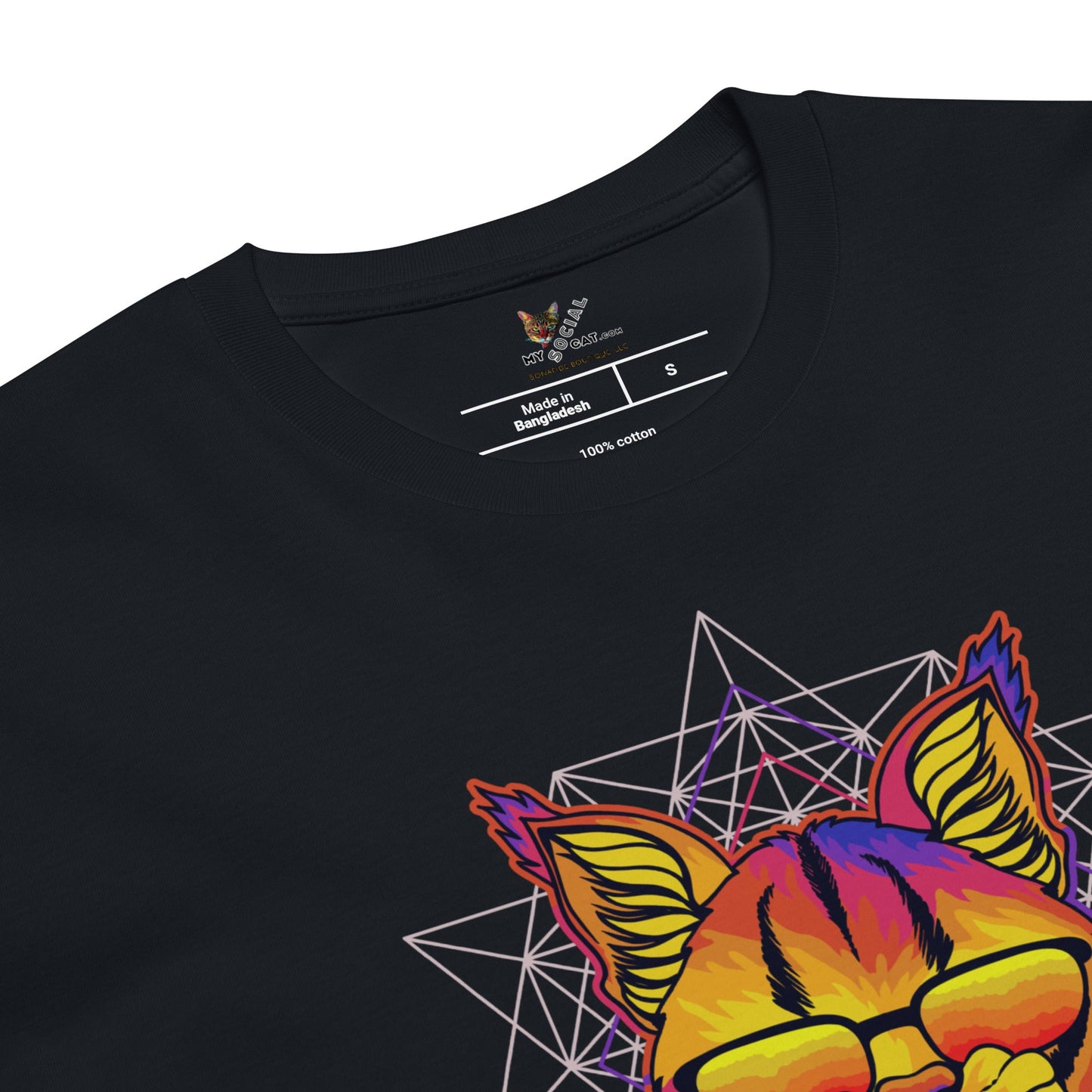 Speak Your Truth Unisex Premium Tee - My Social Cat Bonafide Boutique LLCSpeak Your Truth Unisex Premium TeeT-shirtMy Social Cat Bonafide Boutique LLCBlackScatpremium