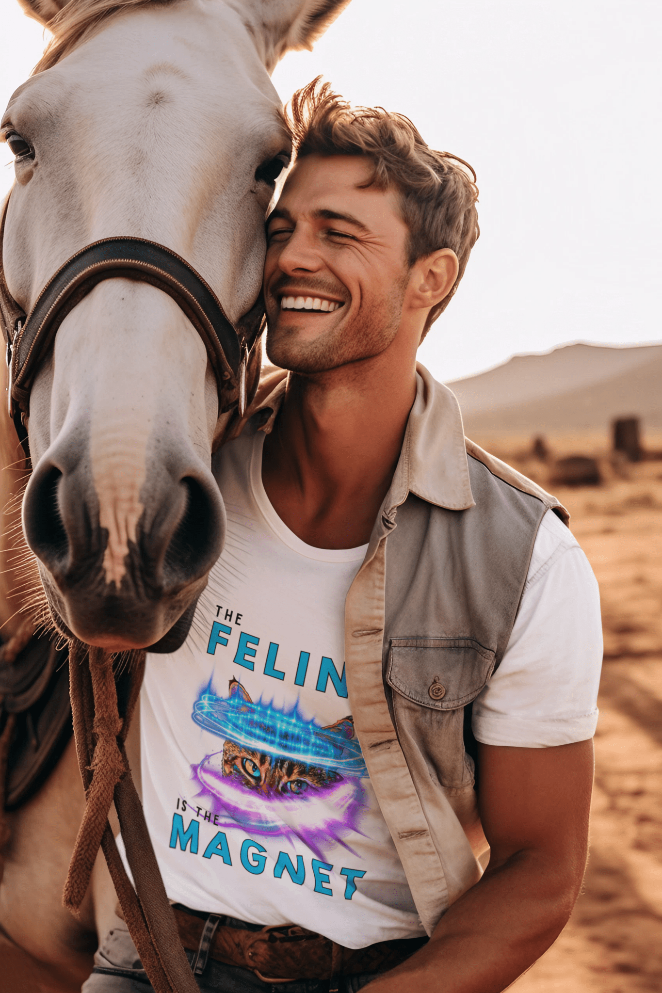 The Feline is the Magnet Unisex Premium Tee - My Social Cat Bonafide Boutique LLCThe Feline is the Magnet Unisex Premium TeeT-shirtMy Social Cat Bonafide Boutique LLCBlackMfeelingfeline