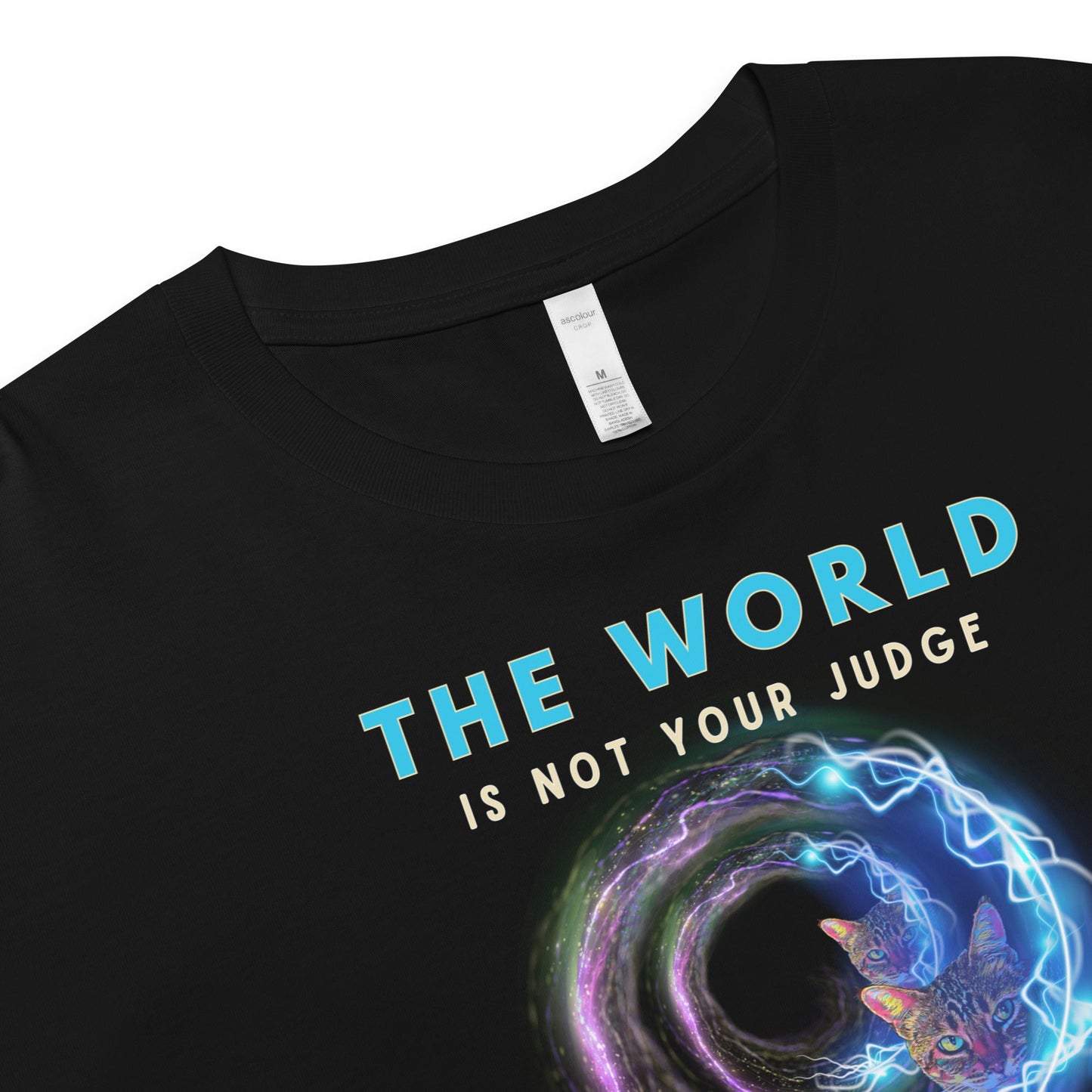 The World Is Your Mirror Women’s Crop Top - My Social Cat Bonafide Boutique LLCThe World Is Your Mirror Women’s Crop Topcrop topMy Social Cat Bonafide Boutique LLCBlackScropmirror