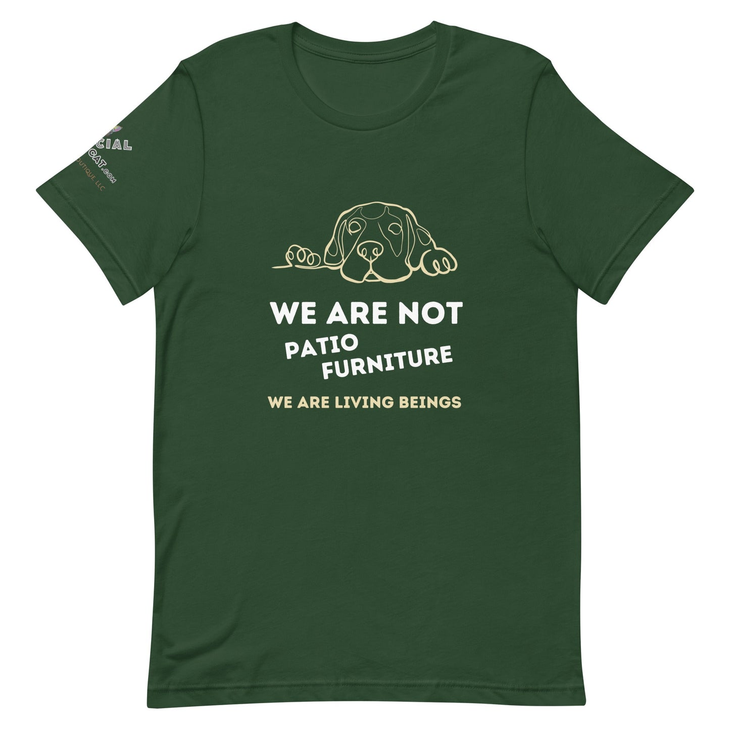 Toys Unisex Tee - My Social Cat Bonafide Boutique LLCToys Unisex TeeT - shirtMy Social Cat Bonafide Boutique LLCForestSarebeings