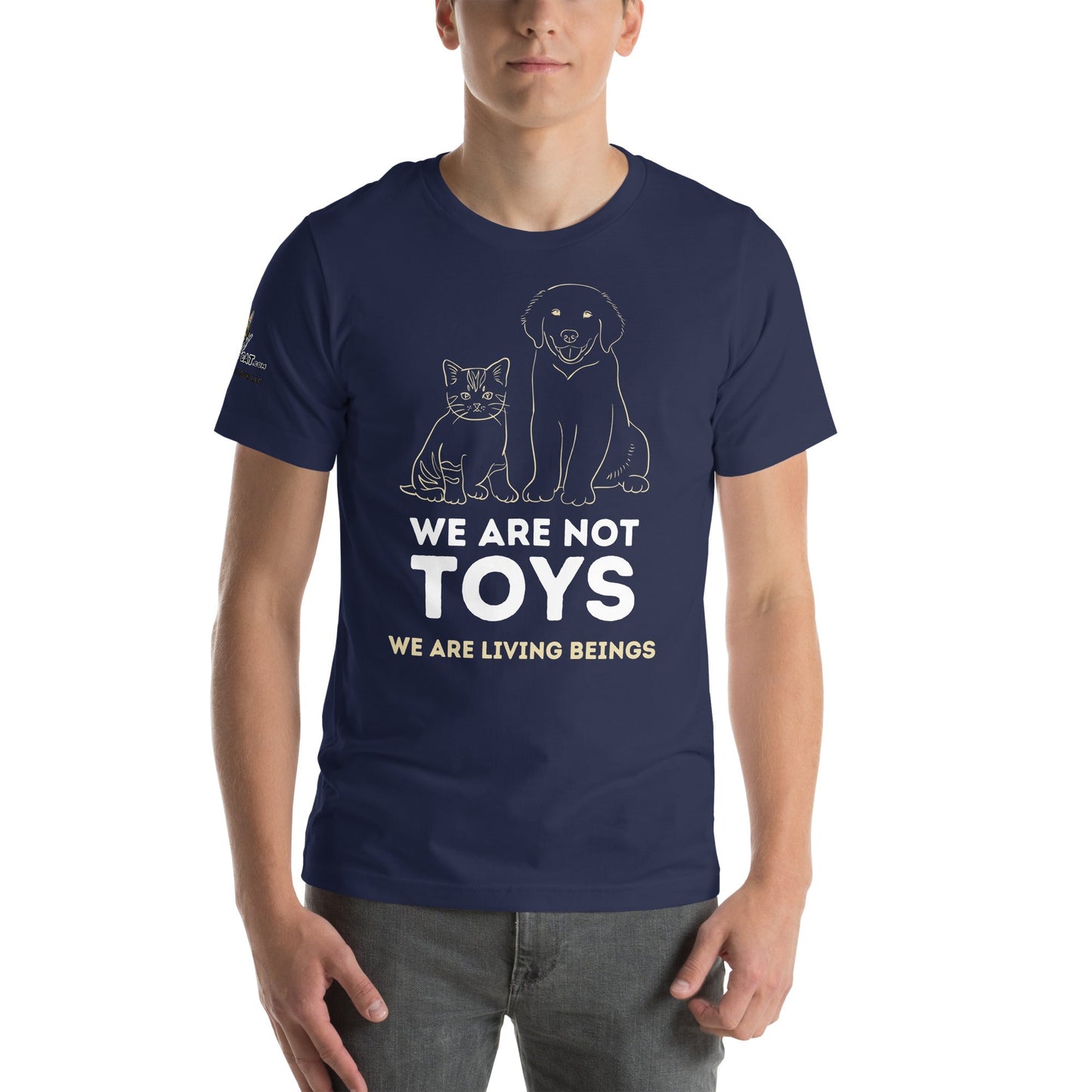 Toys Unisex Tee - My Social Cat Bonafide Boutique LLCToys Unisex TeeT - shirtMy Social Cat Bonafide Boutique LLCHeather DustSarebeings