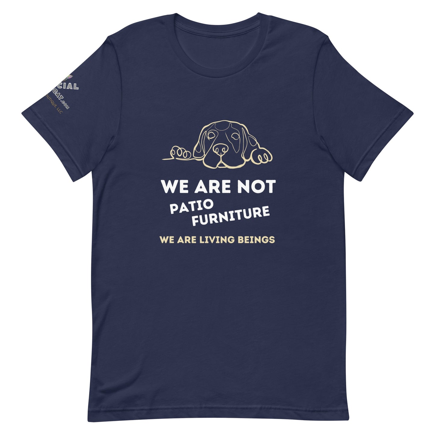 Toys Unisex Tee - My Social Cat Bonafide Boutique LLCToys Unisex TeeT - shirtMy Social Cat Bonafide Boutique LLCNavyXSarebeings