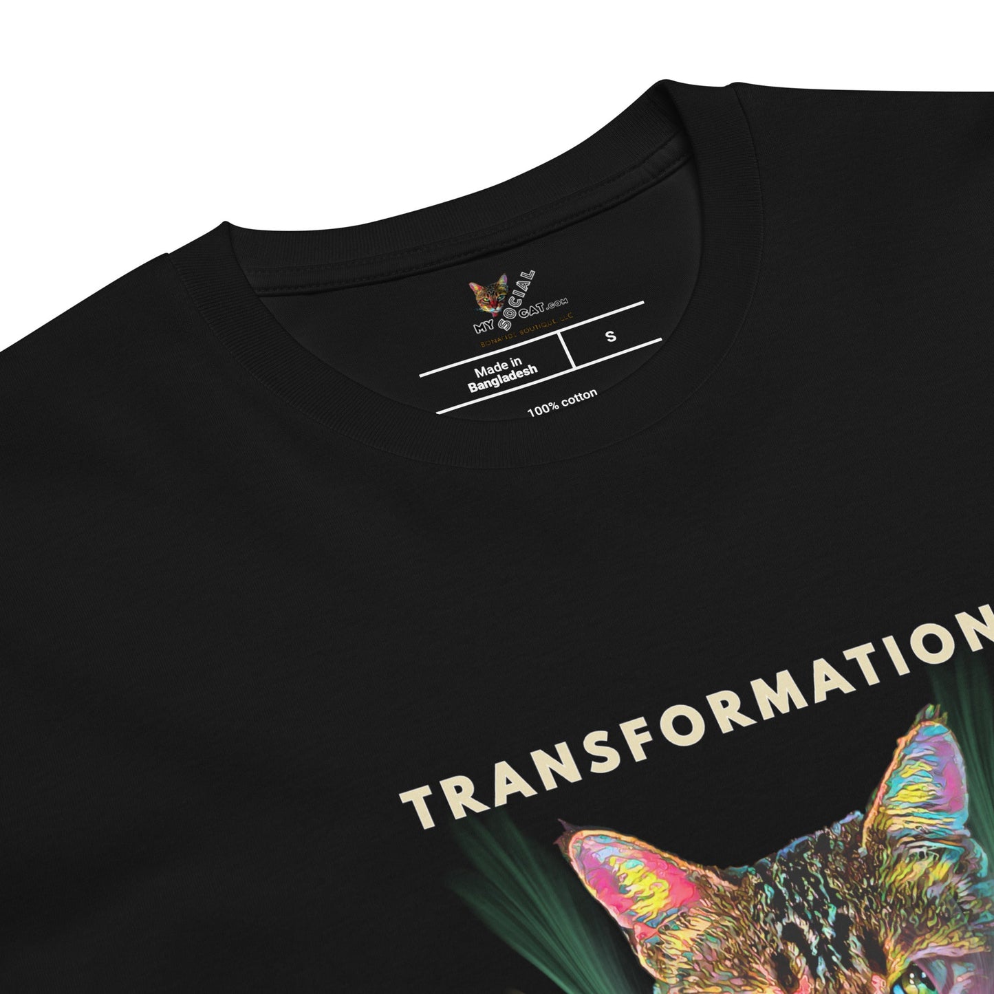 Transformation Starts with a Decision Unisex Premium Tee - My Social Cat Bonafide Boutique LLCTransformation Starts with a Decision Unisex Premium TeeT-shirtMy Social Cat Bonafide Boutique LLCSdecisionshirt