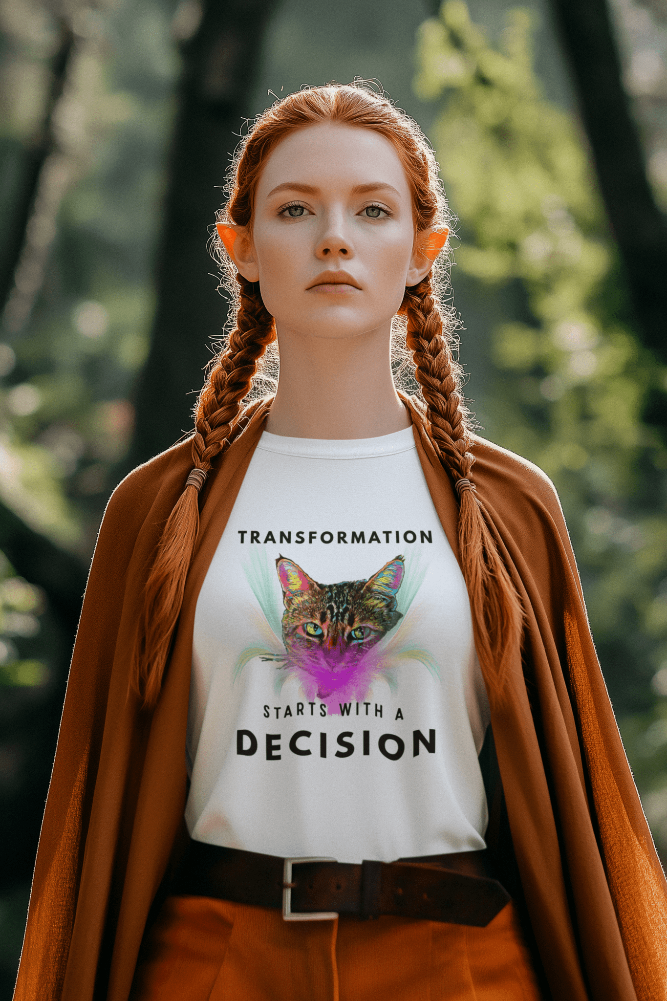Transformation Starts with a Decision Unisex Premium Tee - My Social Cat Bonafide Boutique LLCTransformation Starts with a Decision Unisex Premium TeeT-shirtMy Social Cat Bonafide Boutique LLCBlackMdecisionshirt