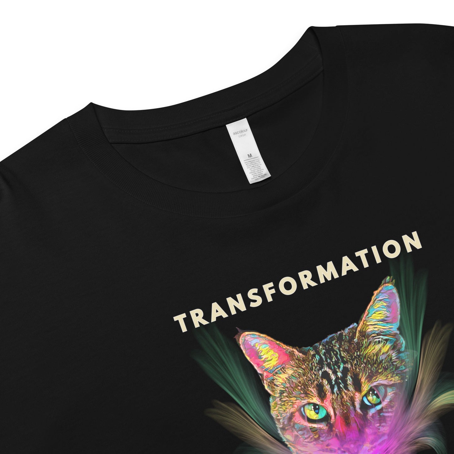 Transformation Women’s crop top - My Social Cat Bonafide Boutique LLCTransformation Women’s crop topcrop topMy Social Cat Bonafide Boutique LLCXScropdecision