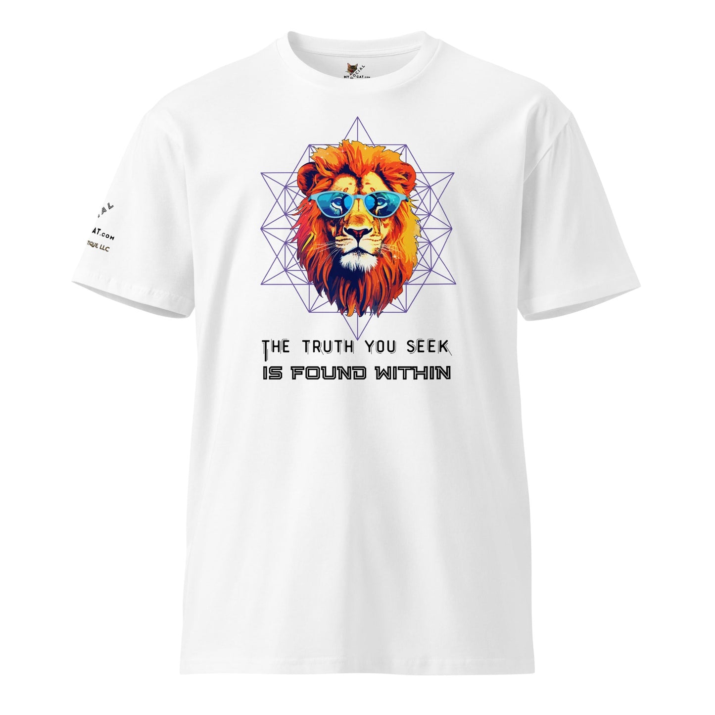 Truth You Seek Unisex Premium Tee - My Social Cat Bonafide Boutique LLCTruth You Seek Unisex Premium TeeT-shirtMy Social Cat Bonafide Boutique LLCWhiteSlionpremium