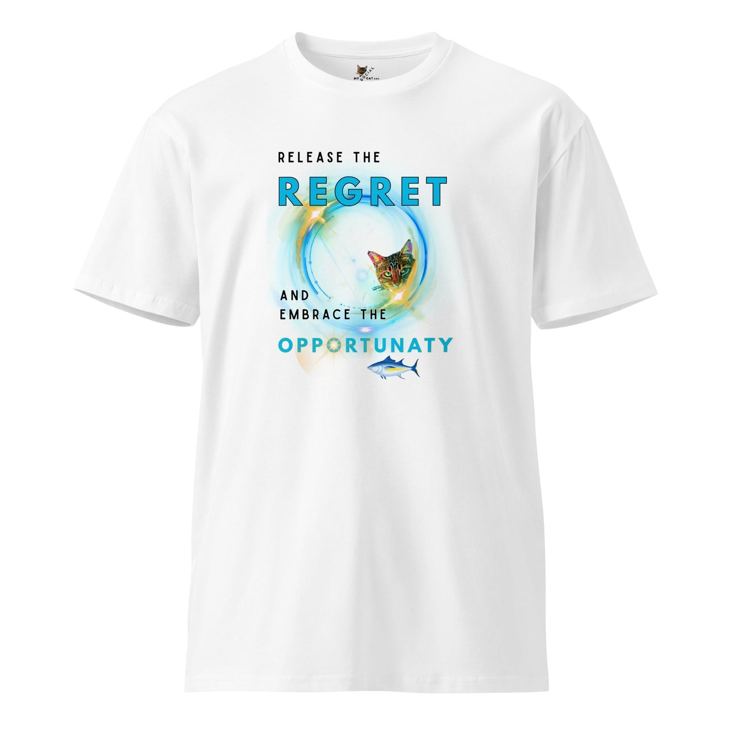 Tuna Unisex Premium Tee - My Social Cat Bonafide Boutique LLCTuna Unisex Premium TeeT-shirtMy Social Cat Bonafide Boutique LLCWhiteSregretshirt