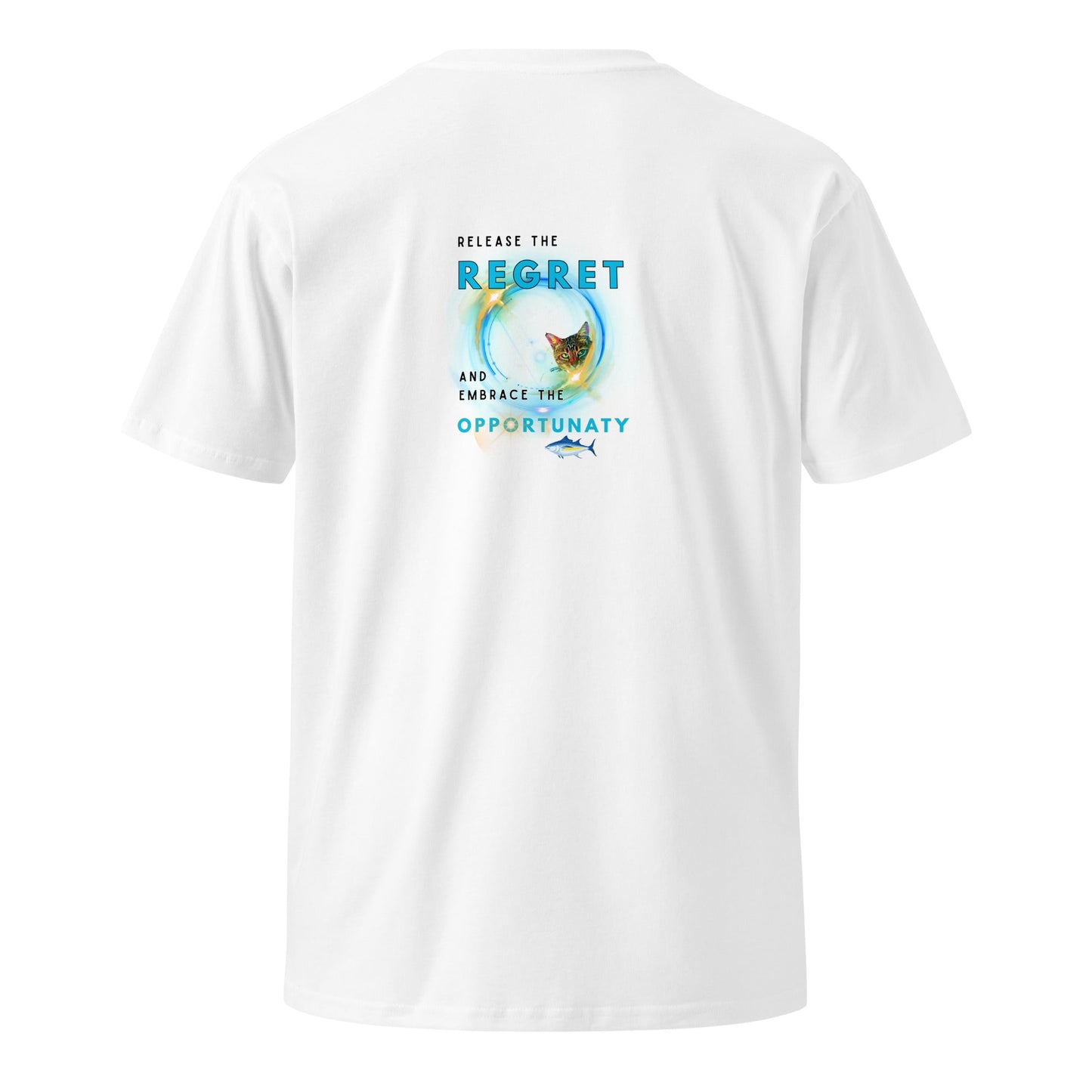 Tuna Unisex Premium Tee - My Social Cat Bonafide Boutique LLCTuna Unisex Premium TeeT-shirtMy Social Cat Bonafide Boutique LLCWhiteSregretshirt