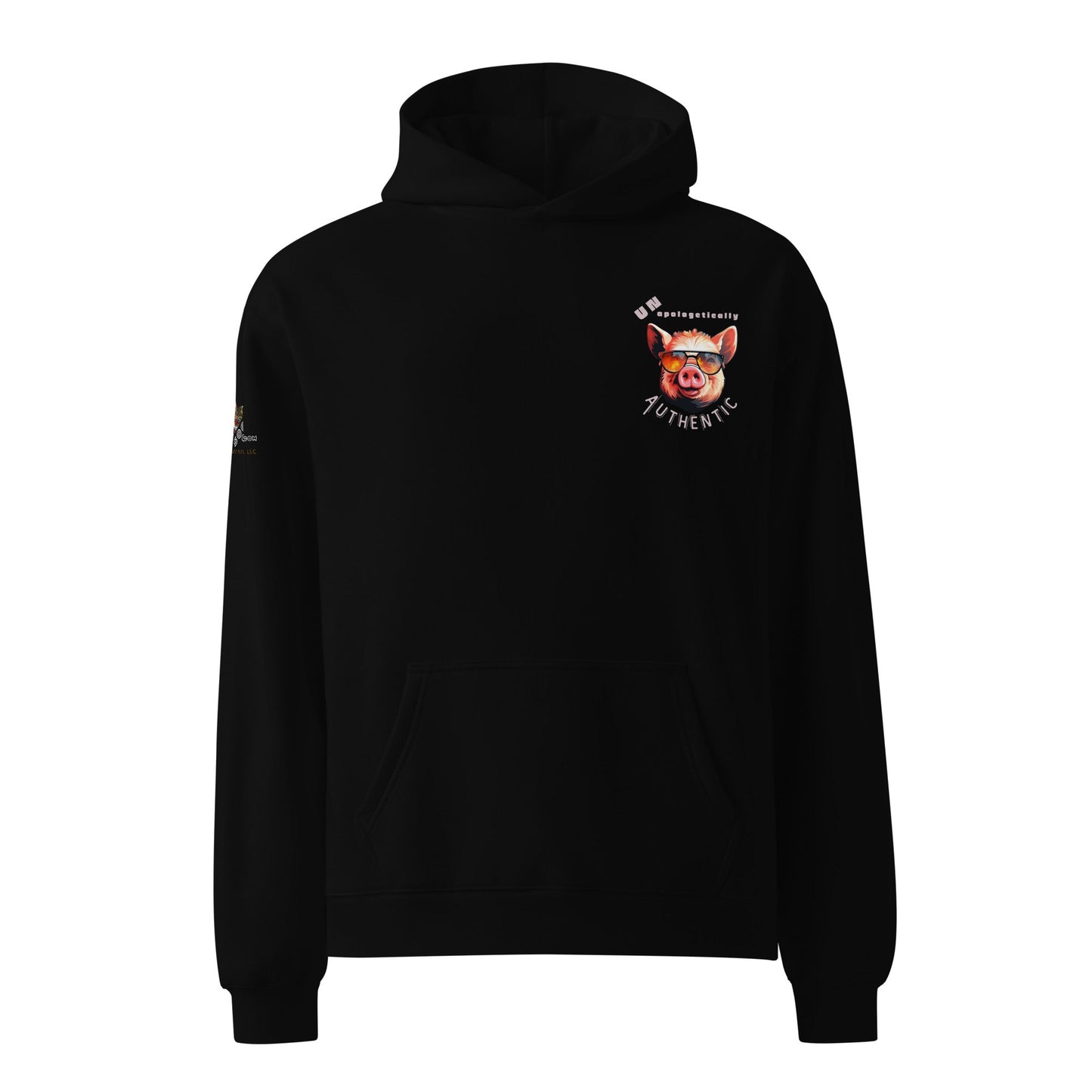 Unapologetically Authentic Unisex Plush Hoodie - My Social Cat Bonafide Boutique LLCUnapologetically Authentic Unisex Plush HoodieHooded sweatshirtMy Social Cat Bonafide Boutique LLCBlackSauthenticauthenticity