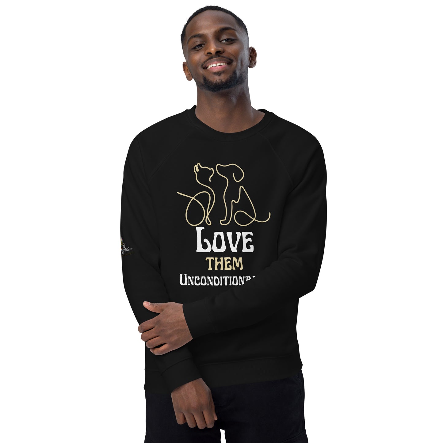 Love Them Organic Plush Sweatshirt