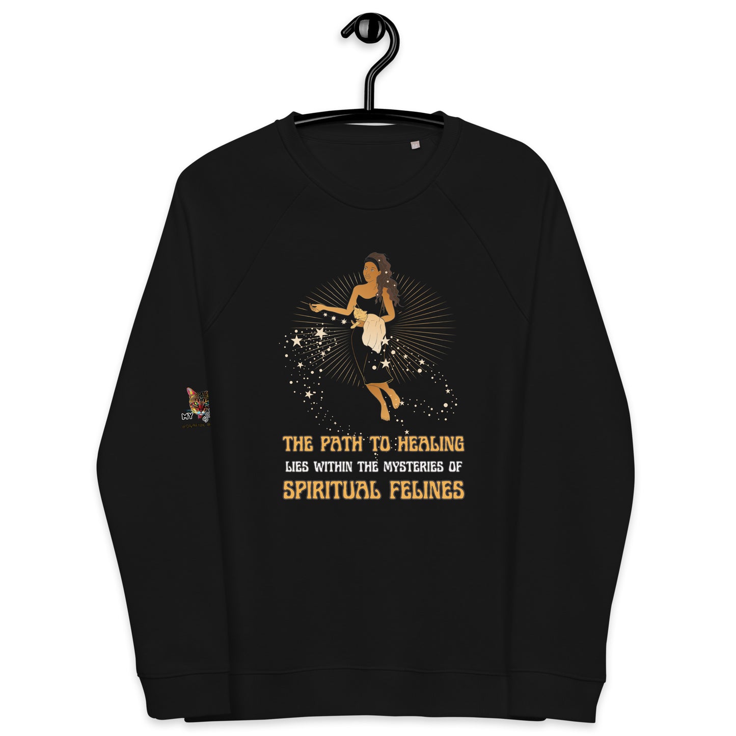 Path to Healing Organic Plush Sweatshirt