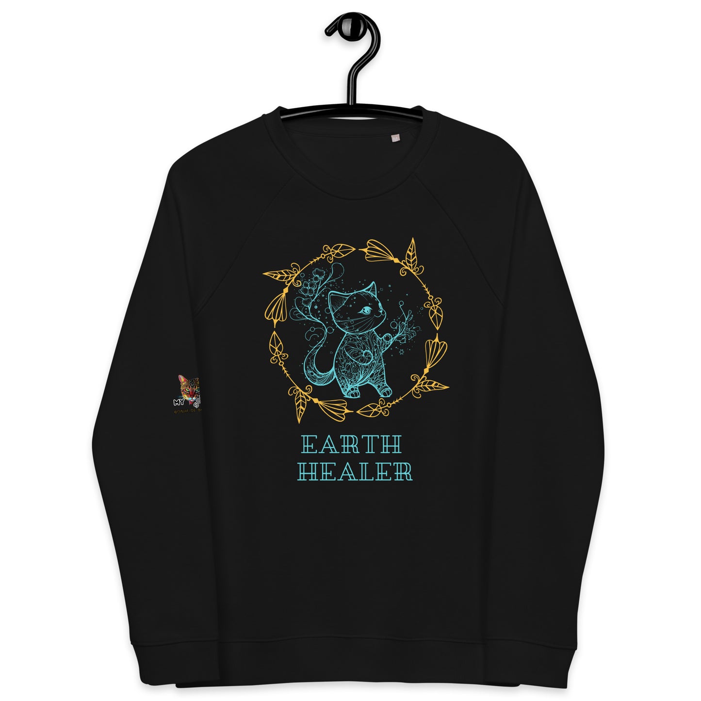 Earth Healer Plush Organic Sweatshirt