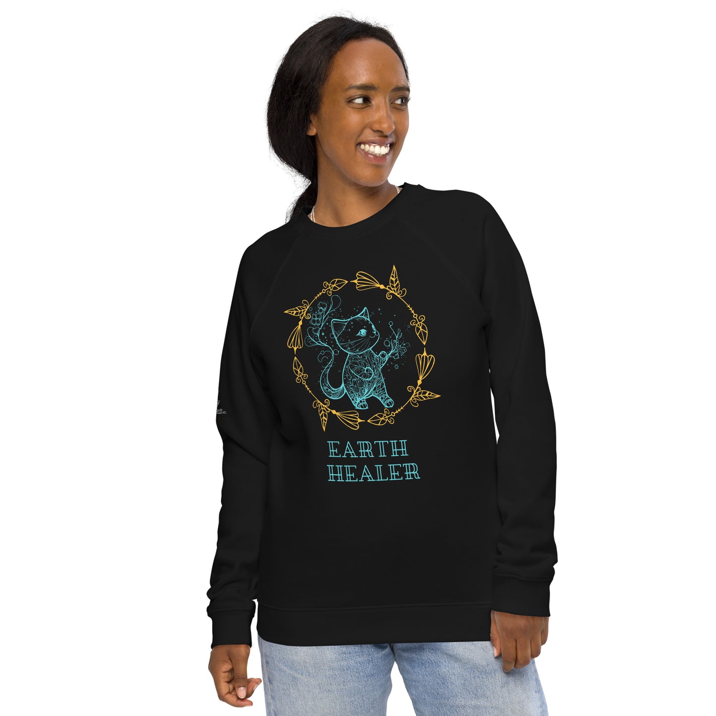 Earth Healer Plush Organic Sweatshirt
