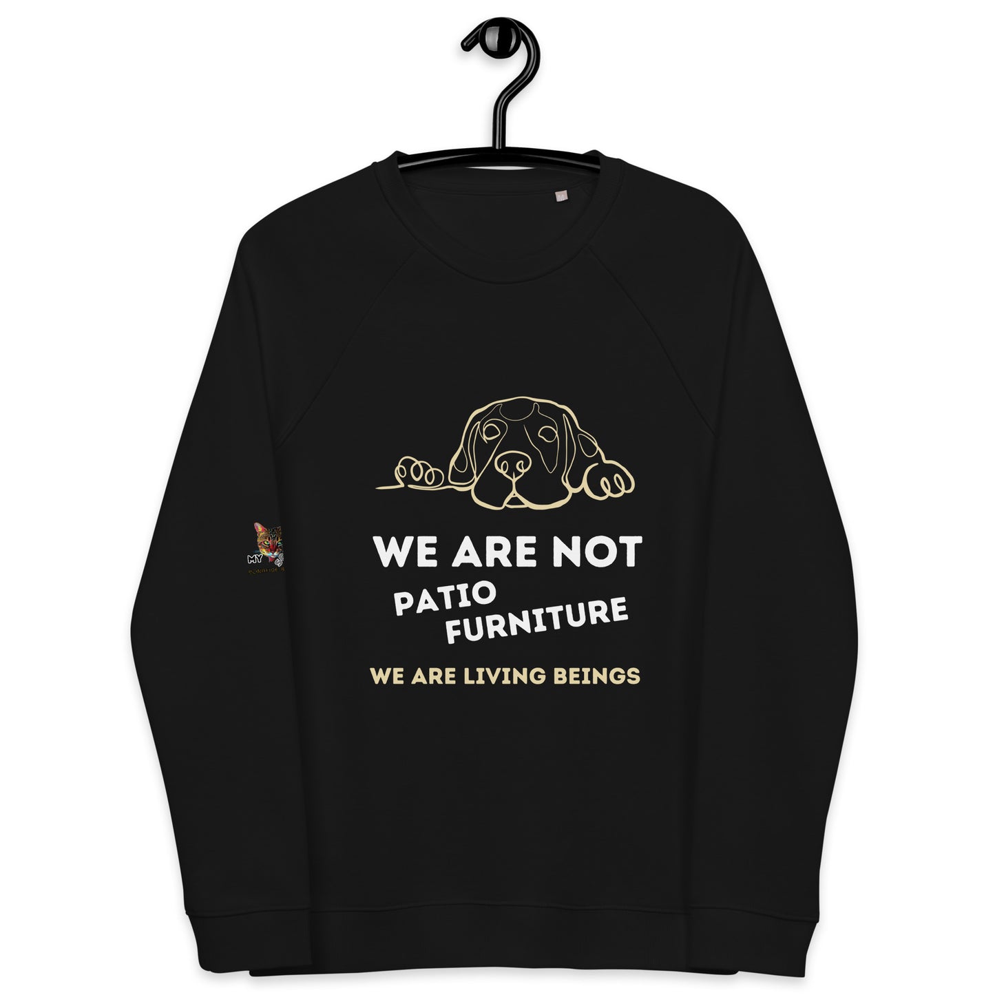 Patio Organic Plush Sweatshirt