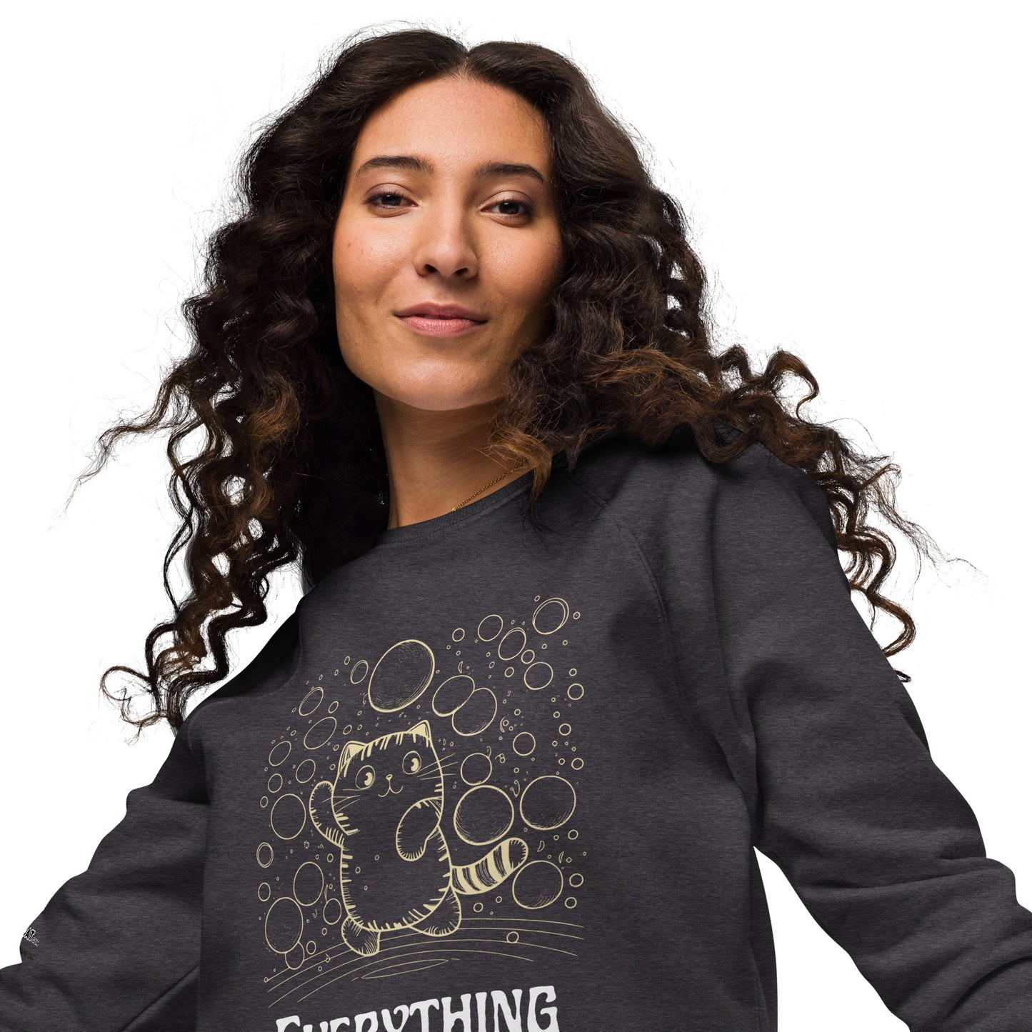 Everything Plush Organic Sweatshirt