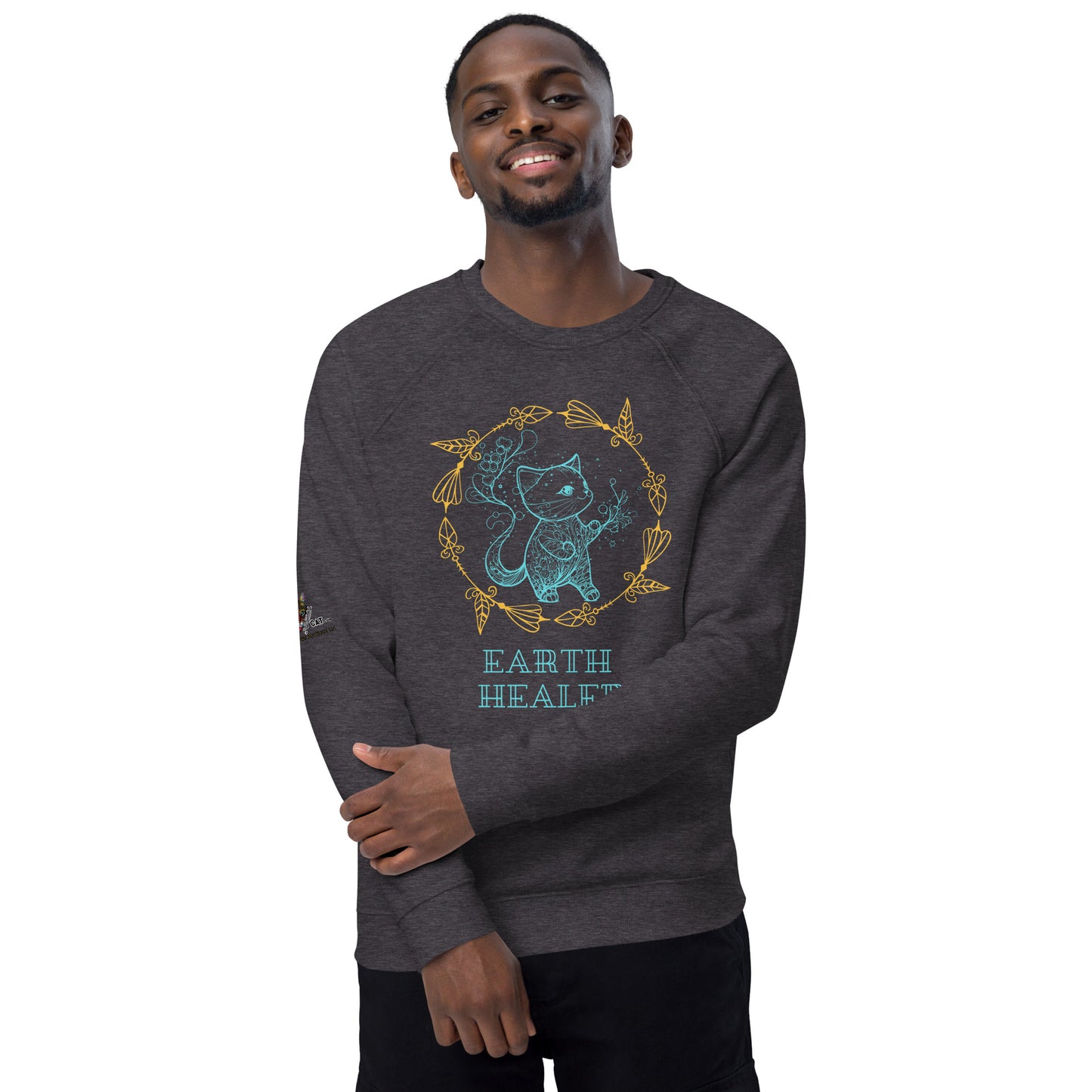 Earth Healer Plush Organic Sweatshirt