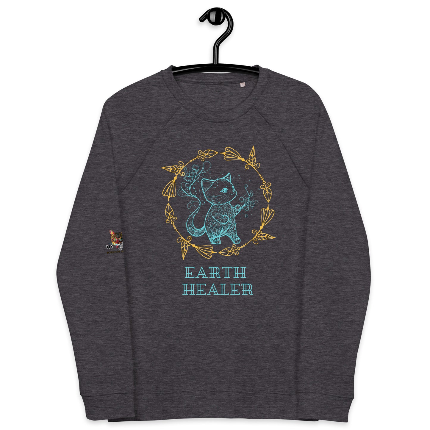 Earth Healer Plush Organic Sweatshirt