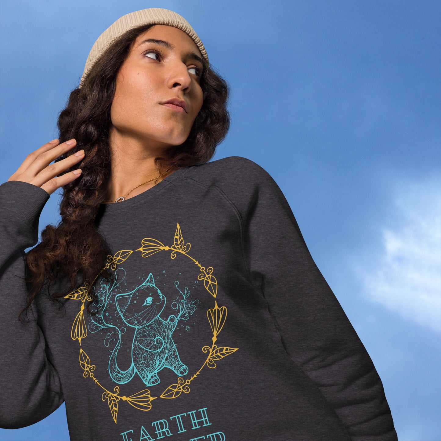 Earth Healer Plush Organic Sweatshirt