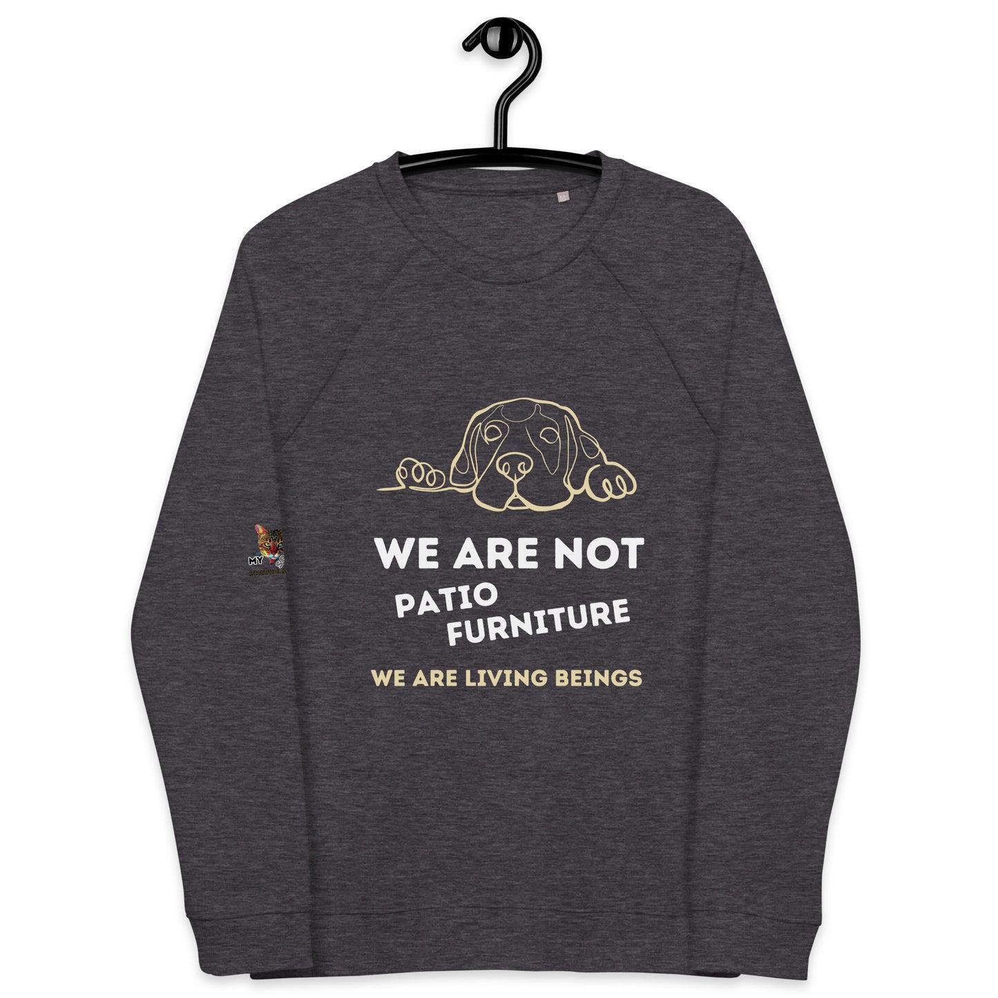 Patio Organic Plush Sweatshirt