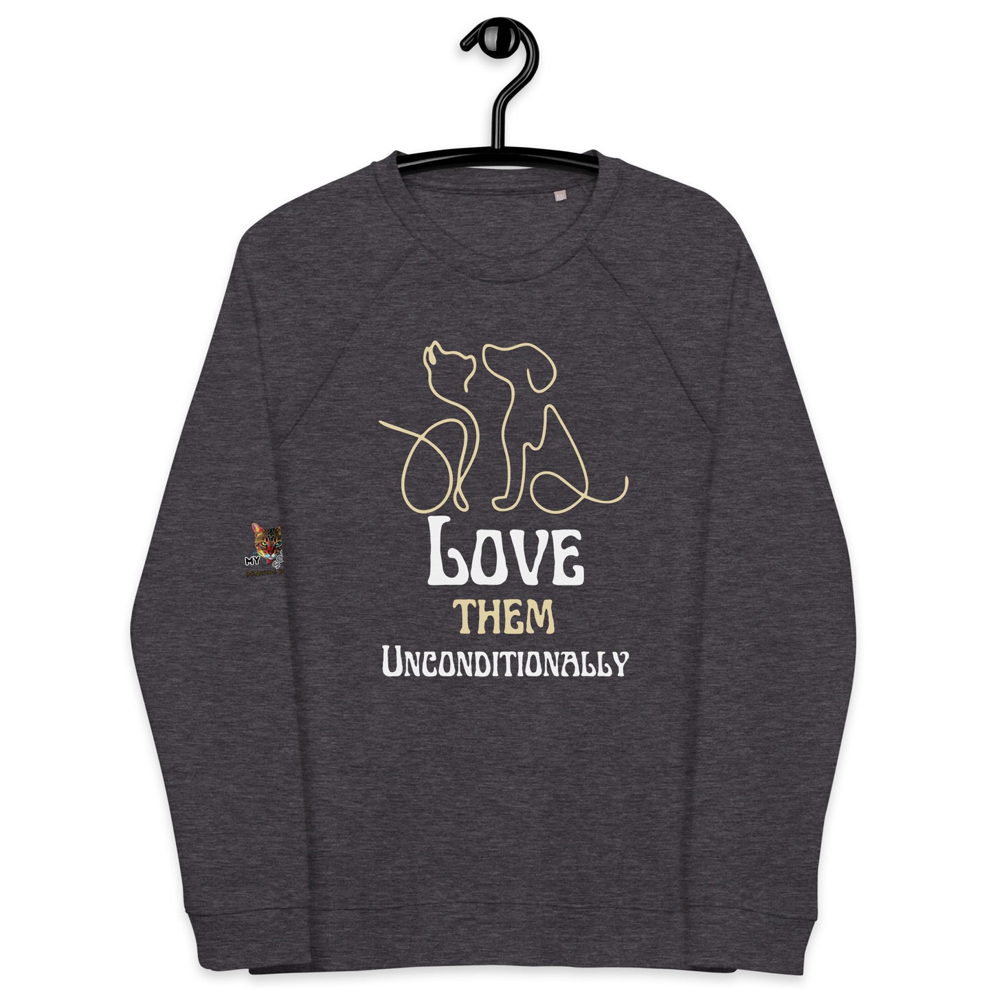 Love Them Organic Plush Sweatshirt