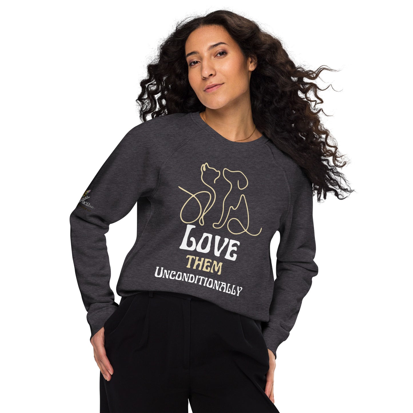 Love Them Organic Plush Sweatshirt