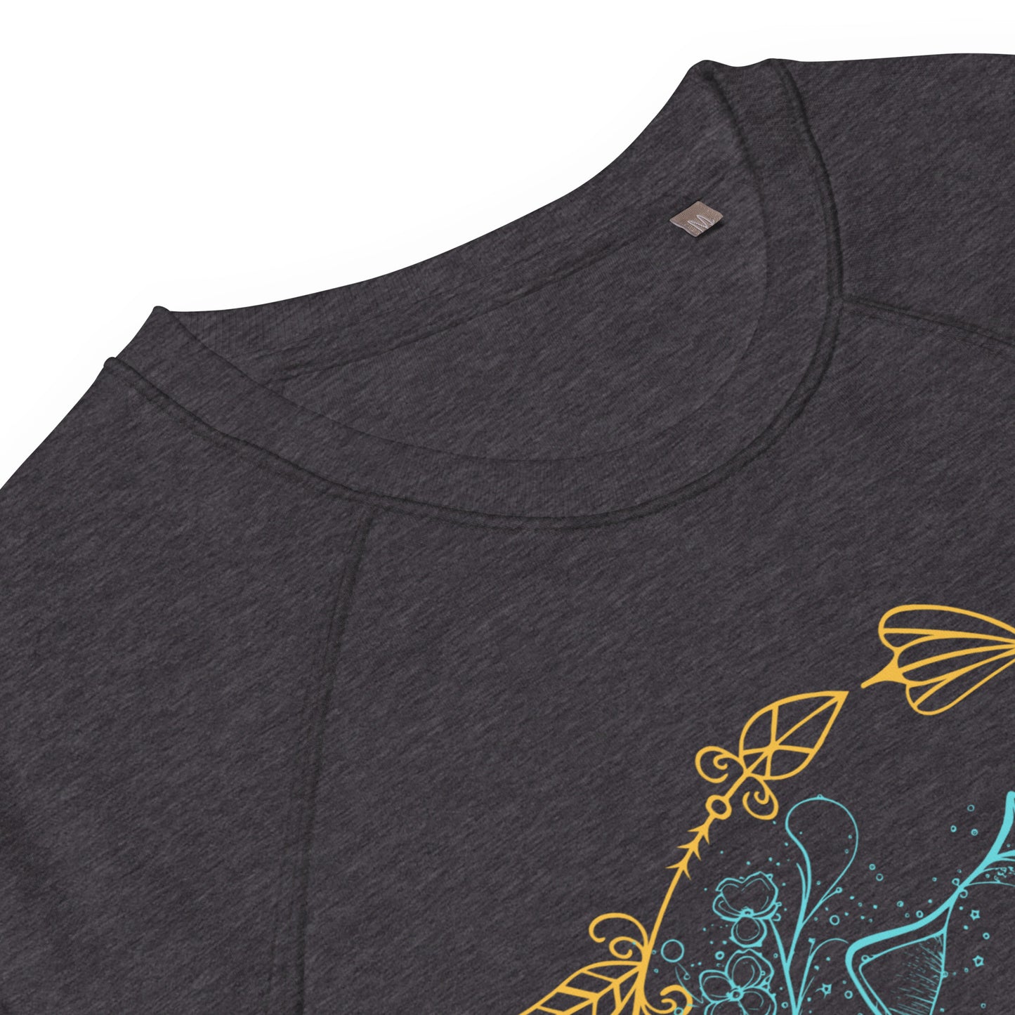 Earth Healer Plush Organic Sweatshirt