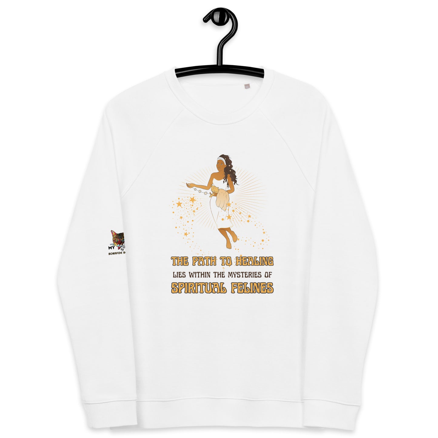 Path to Healing Organic Plush Sweatshirt