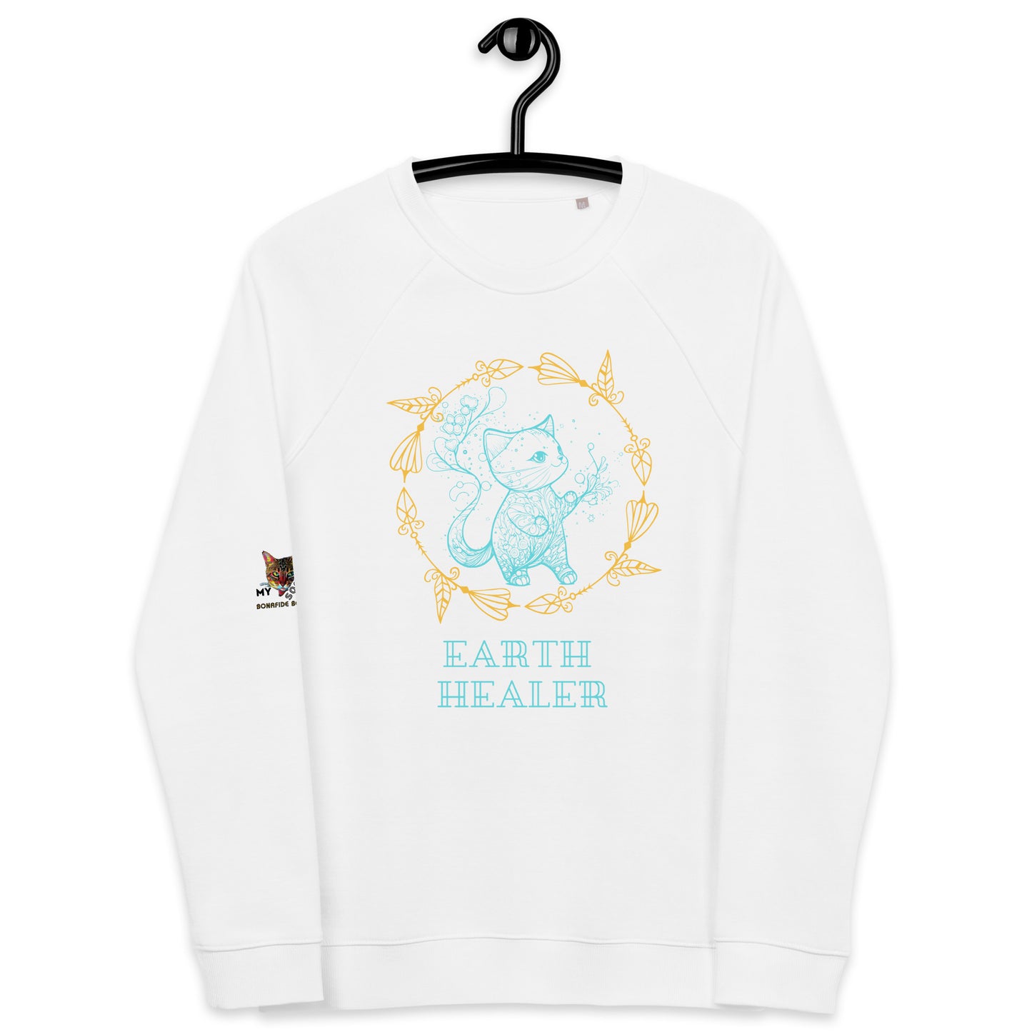 Earth Healer Plush Organic Sweatshirt