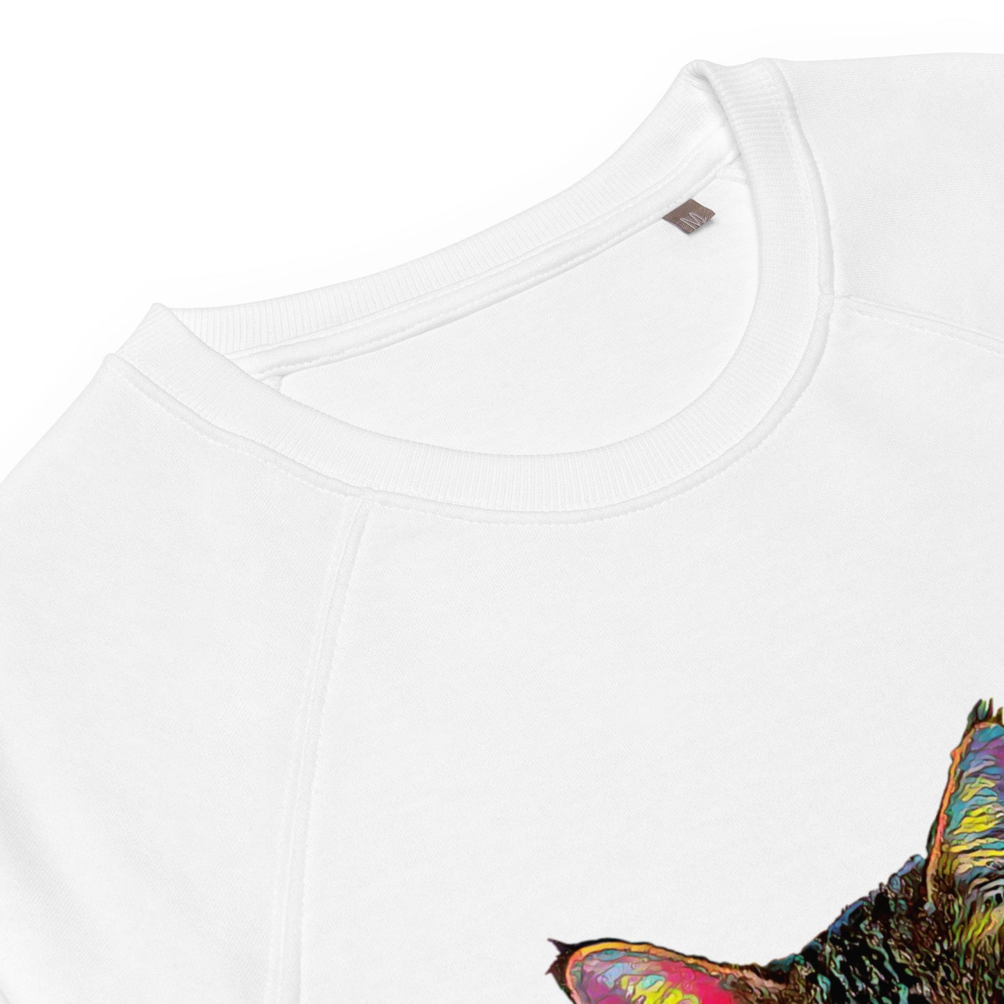 Logo Plush Organic Sweatshirt
