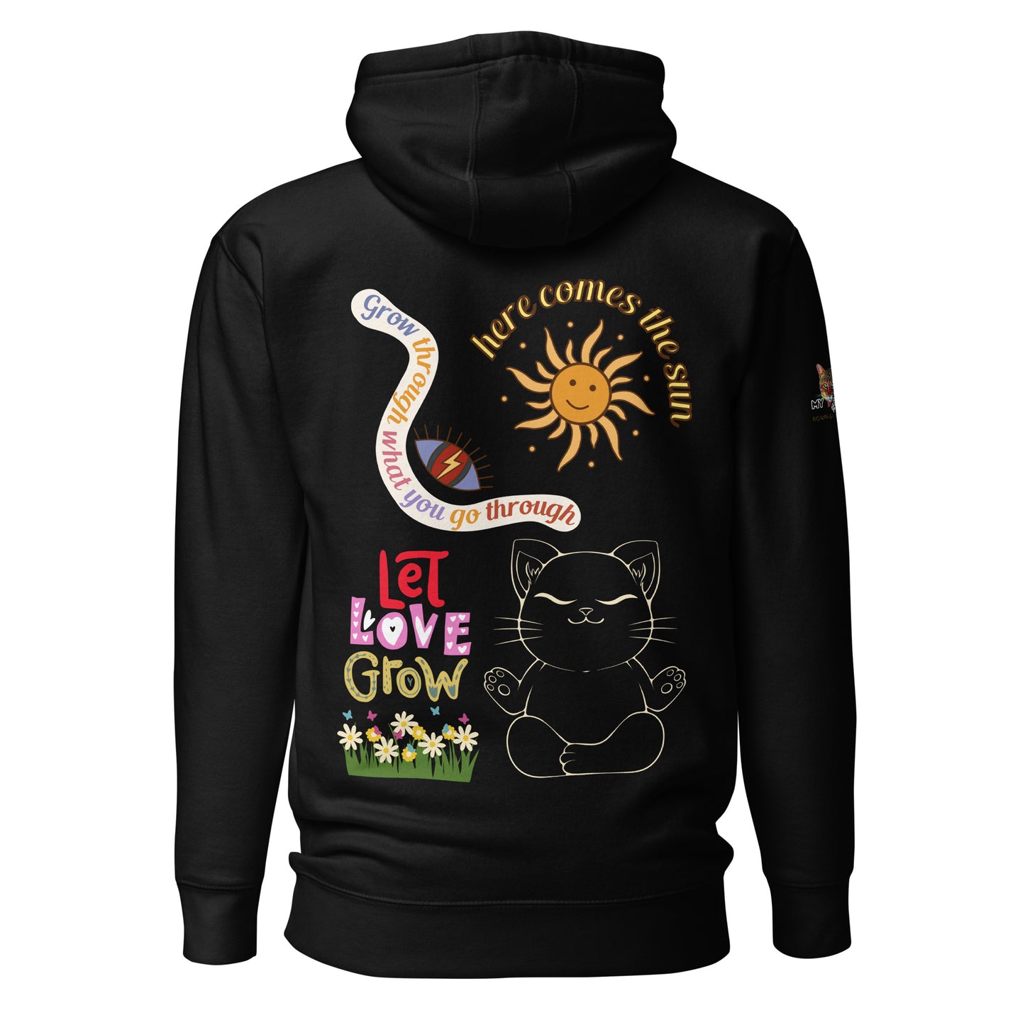 Let Love Grow Unisex Hoodie