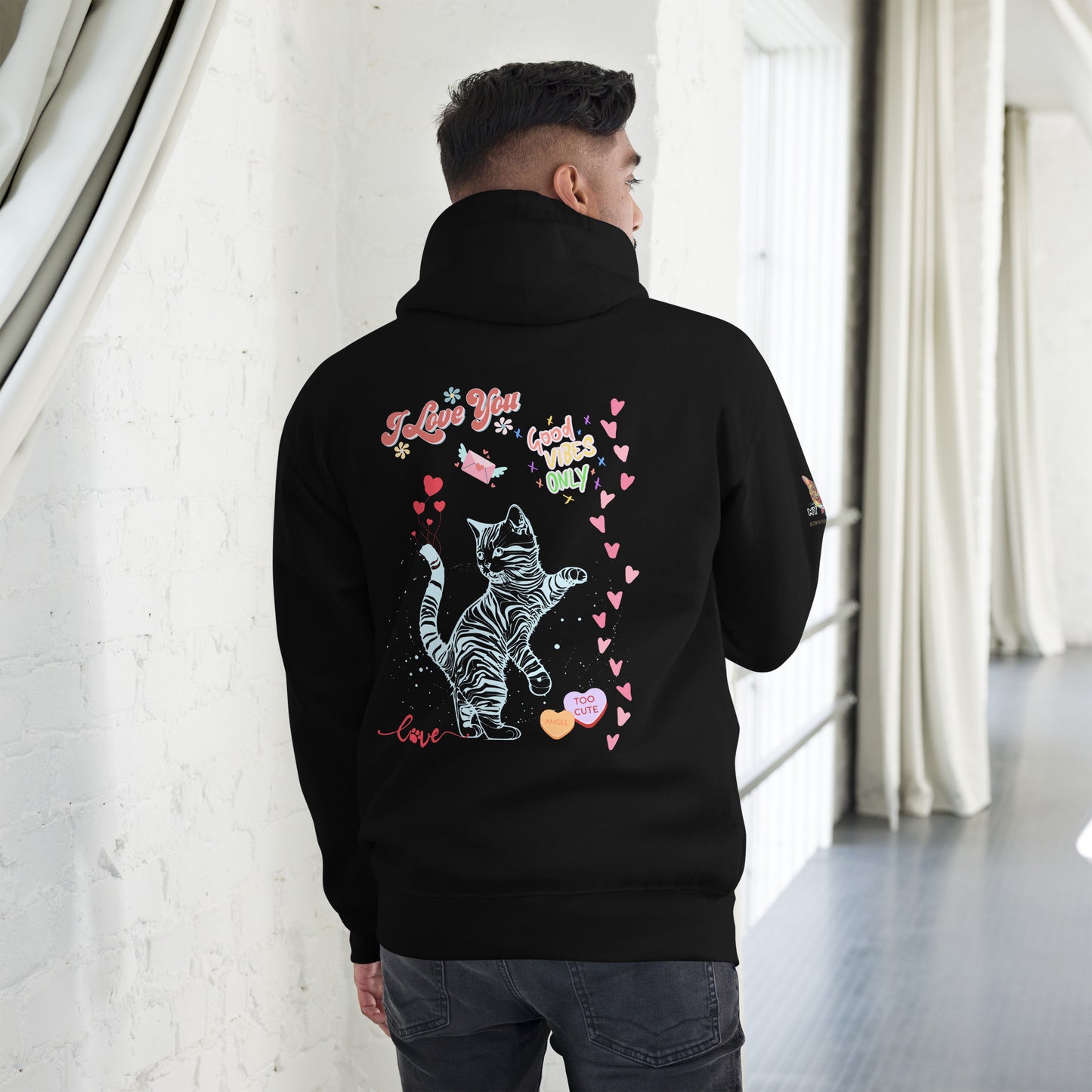 I Love You Unisex Hoodie