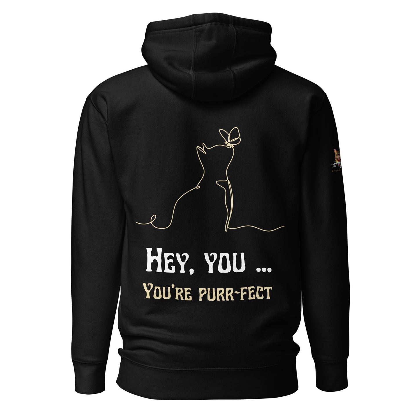 Hey You Unisex Hoodie