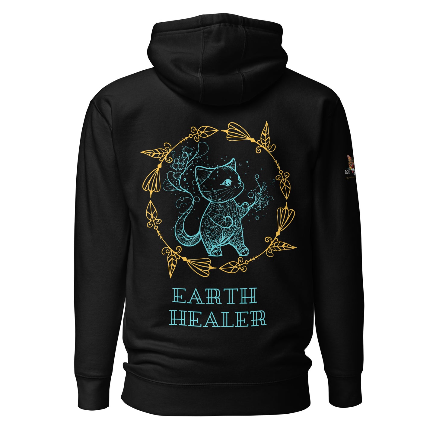 Earth Healer Unisex Hoodie