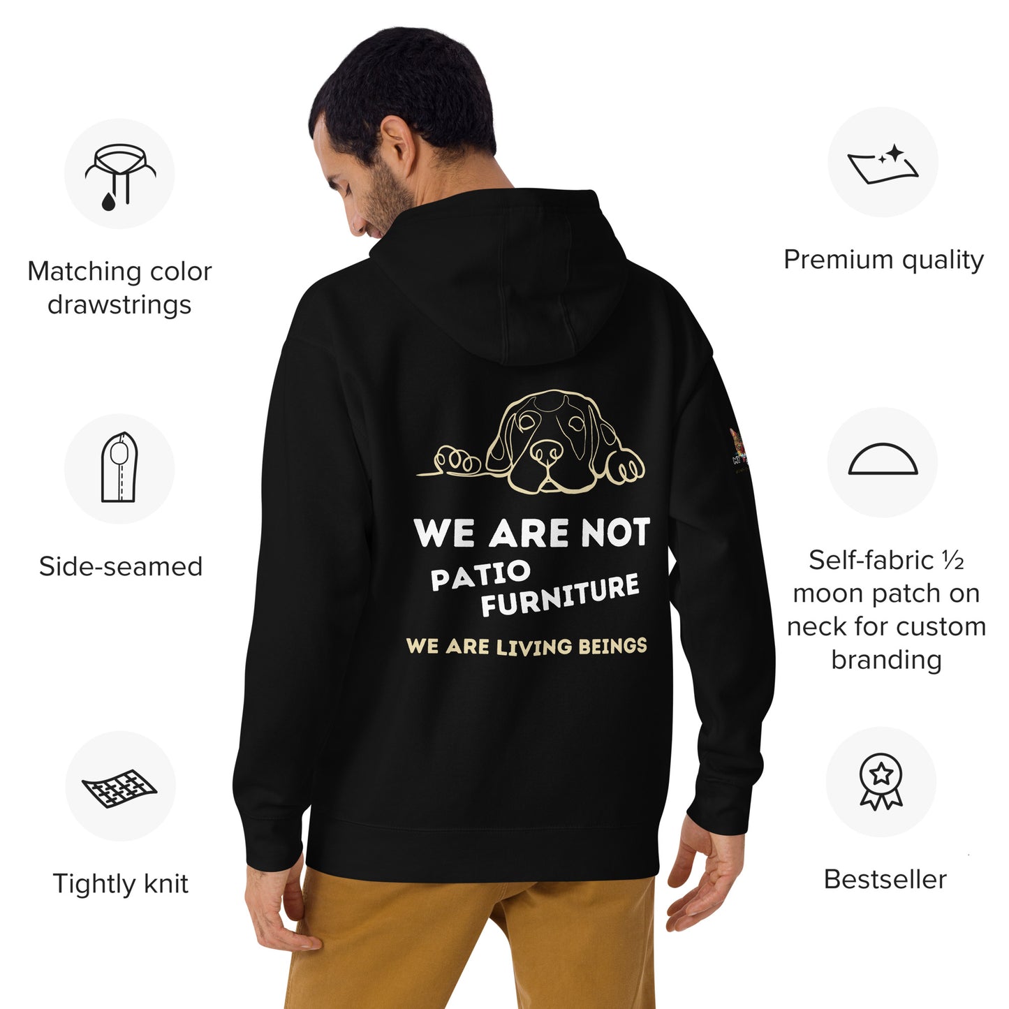 Patio Unisex Hoodie