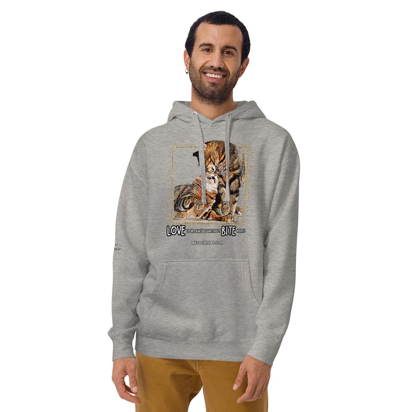 Love Is Im-Pawsible Hoodie