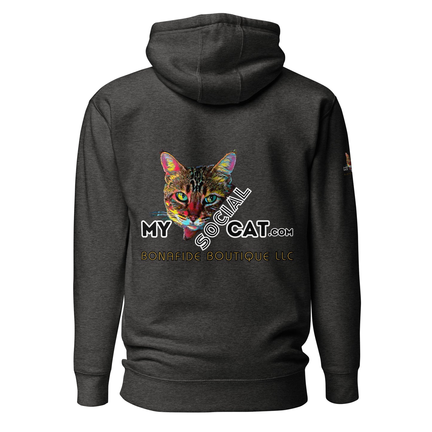 Logo Unisex Hoodie