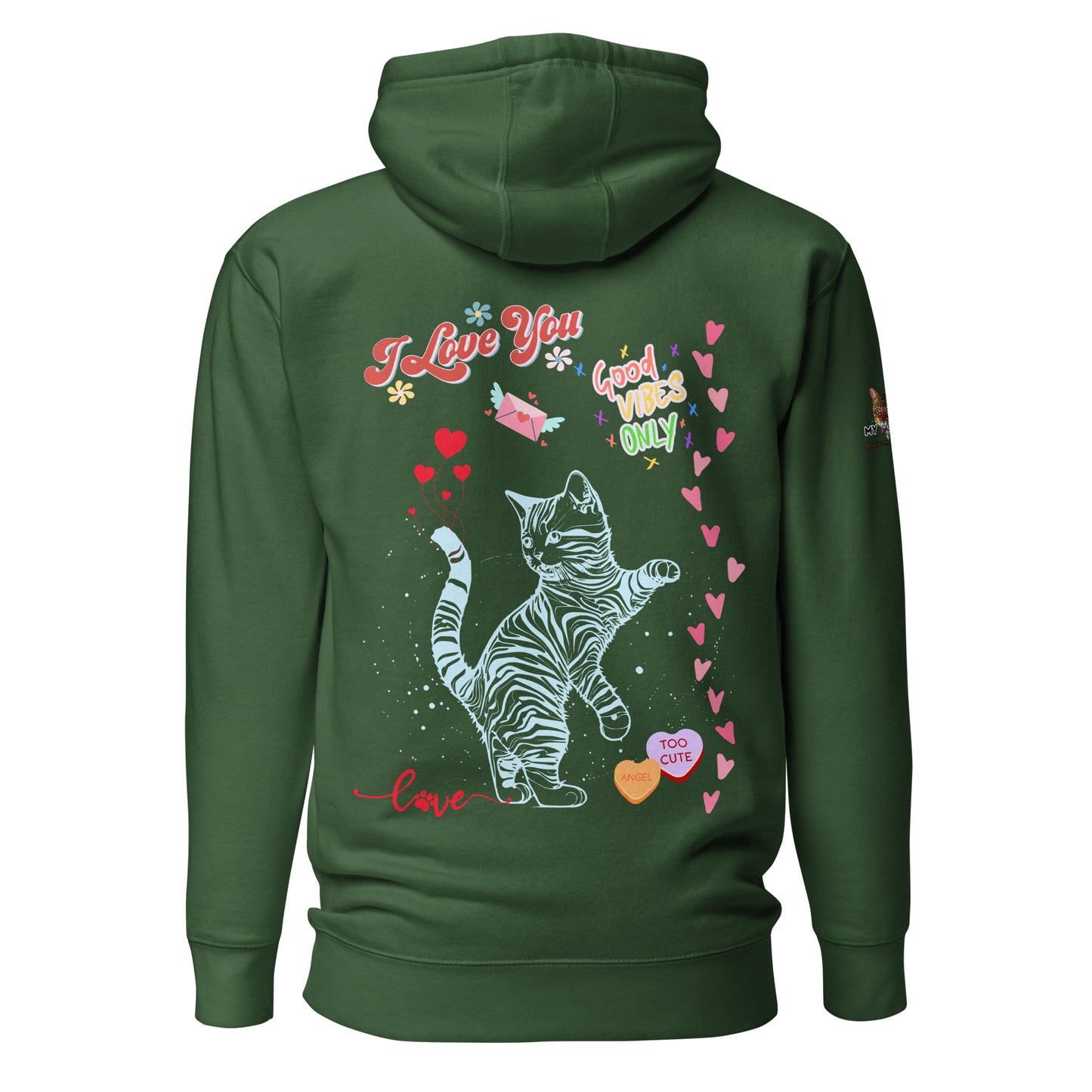 I Love You Unisex Hoodie