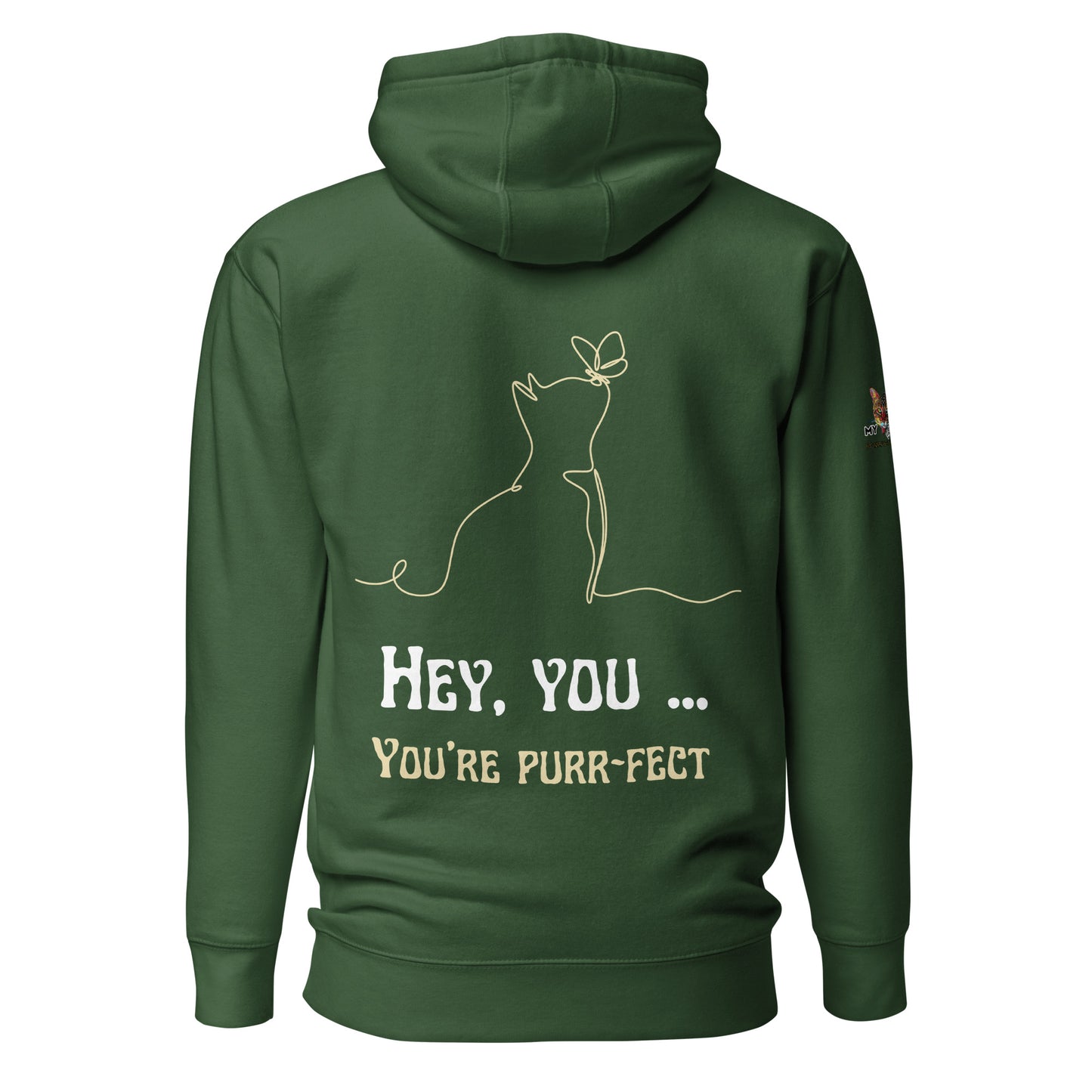 Hey You Unisex Hoodie
