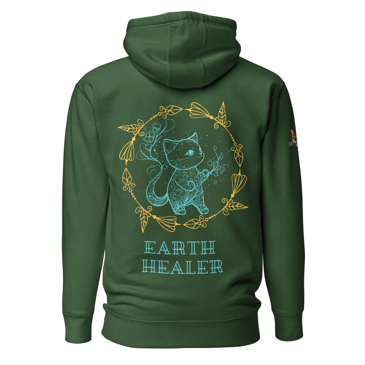Earth Healer Unisex Hoodie