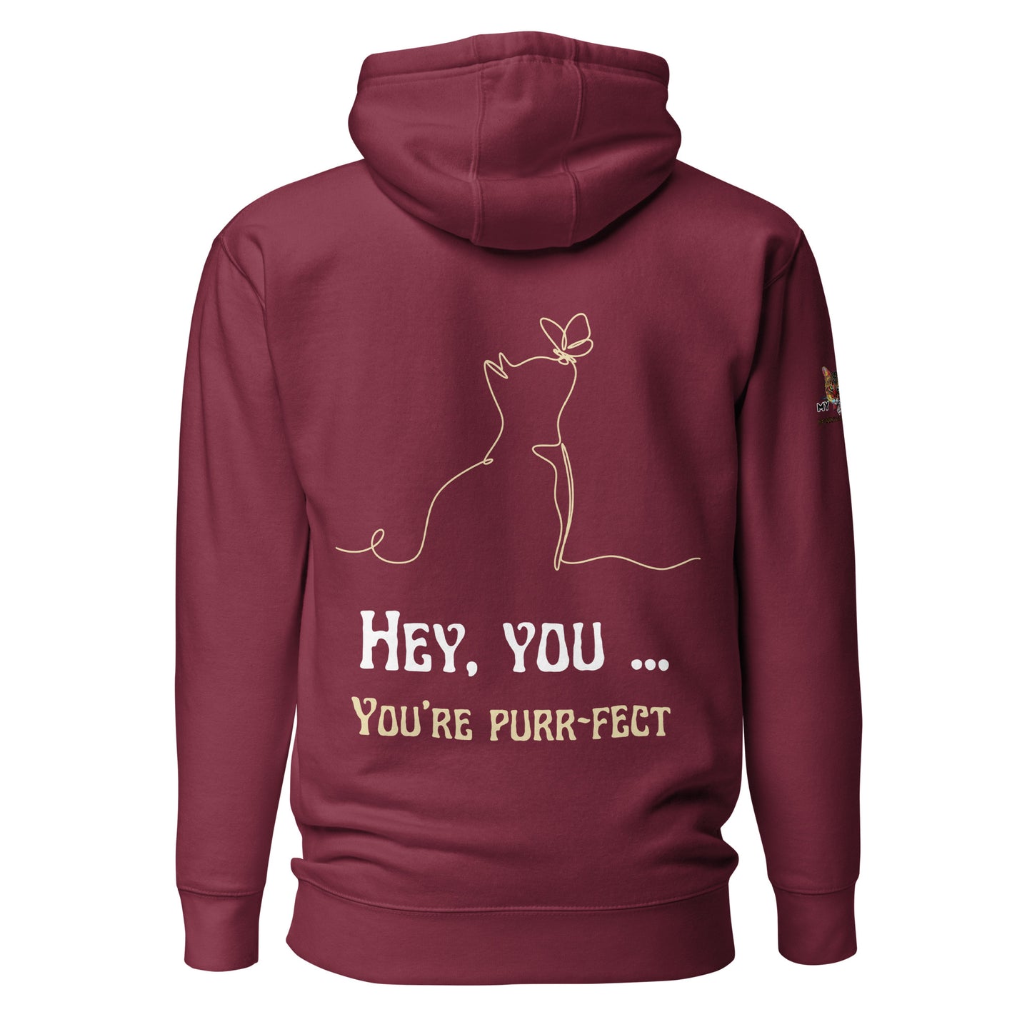 Hey You Unisex Hoodie