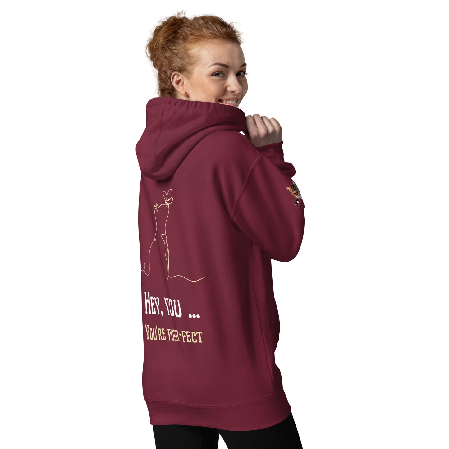 Hey You Unisex Hoodie