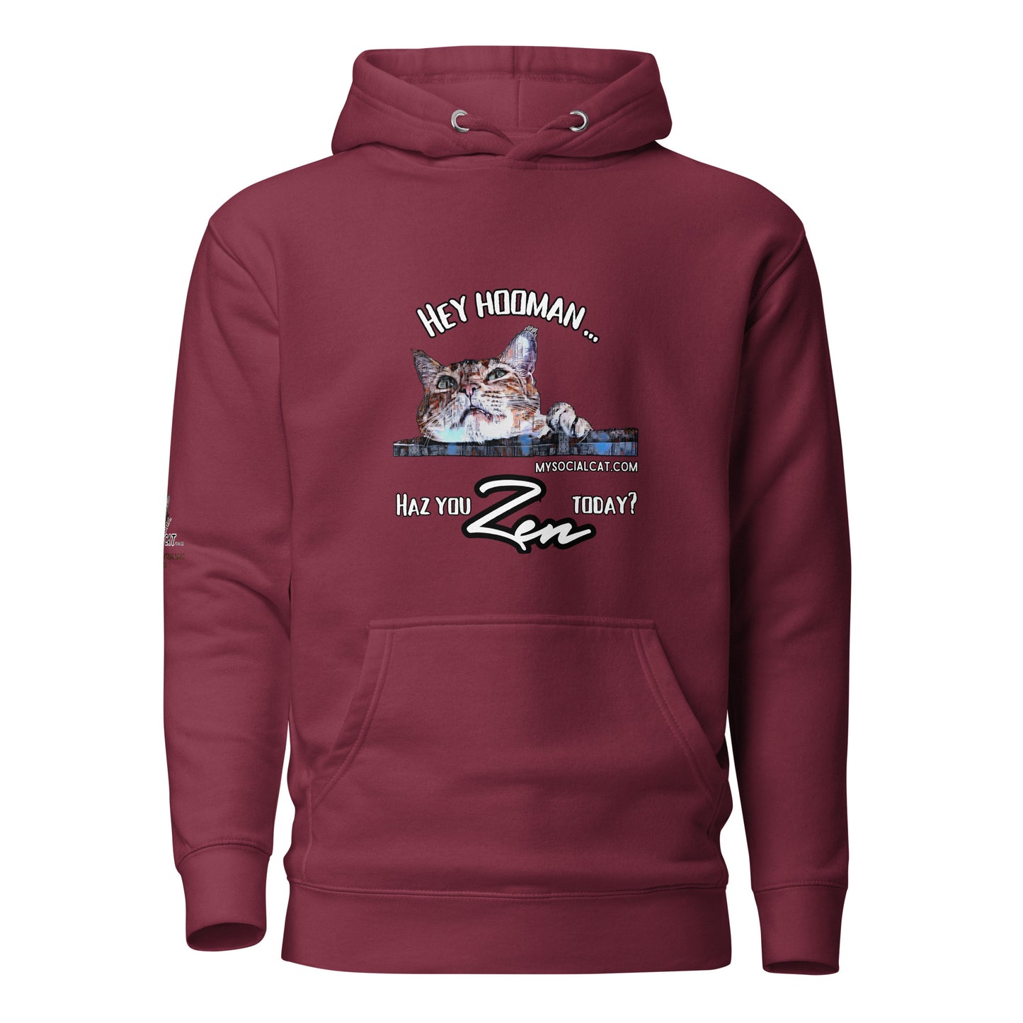 Zen Unisex Soft Fleece Hoodie