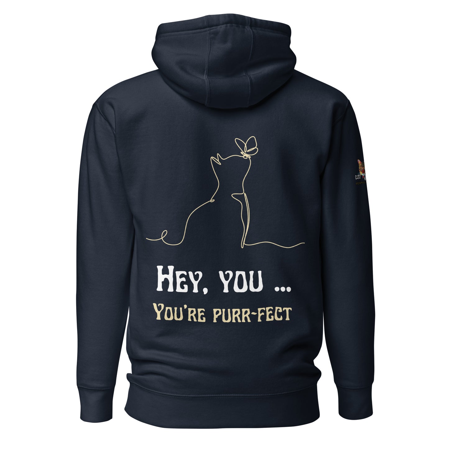 Hey You Unisex Hoodie