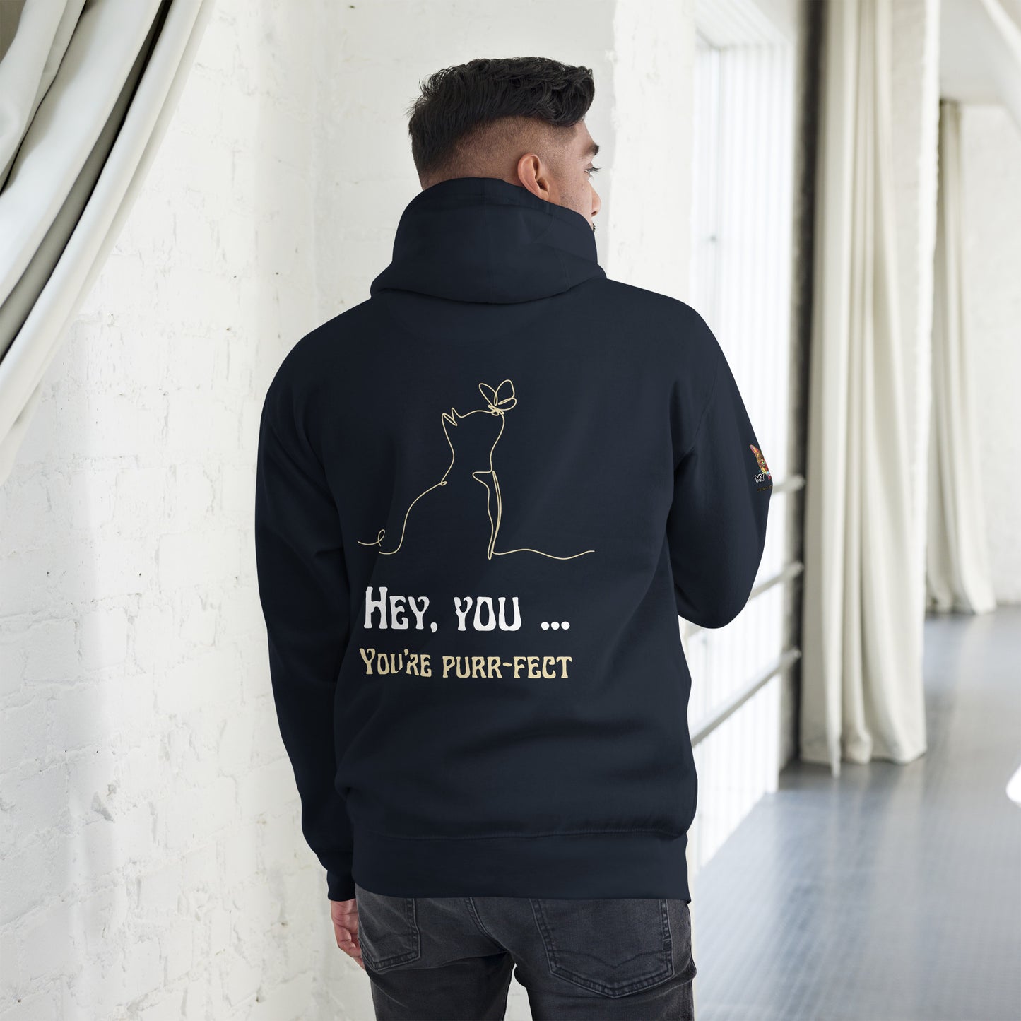 Hey You Unisex Hoodie
