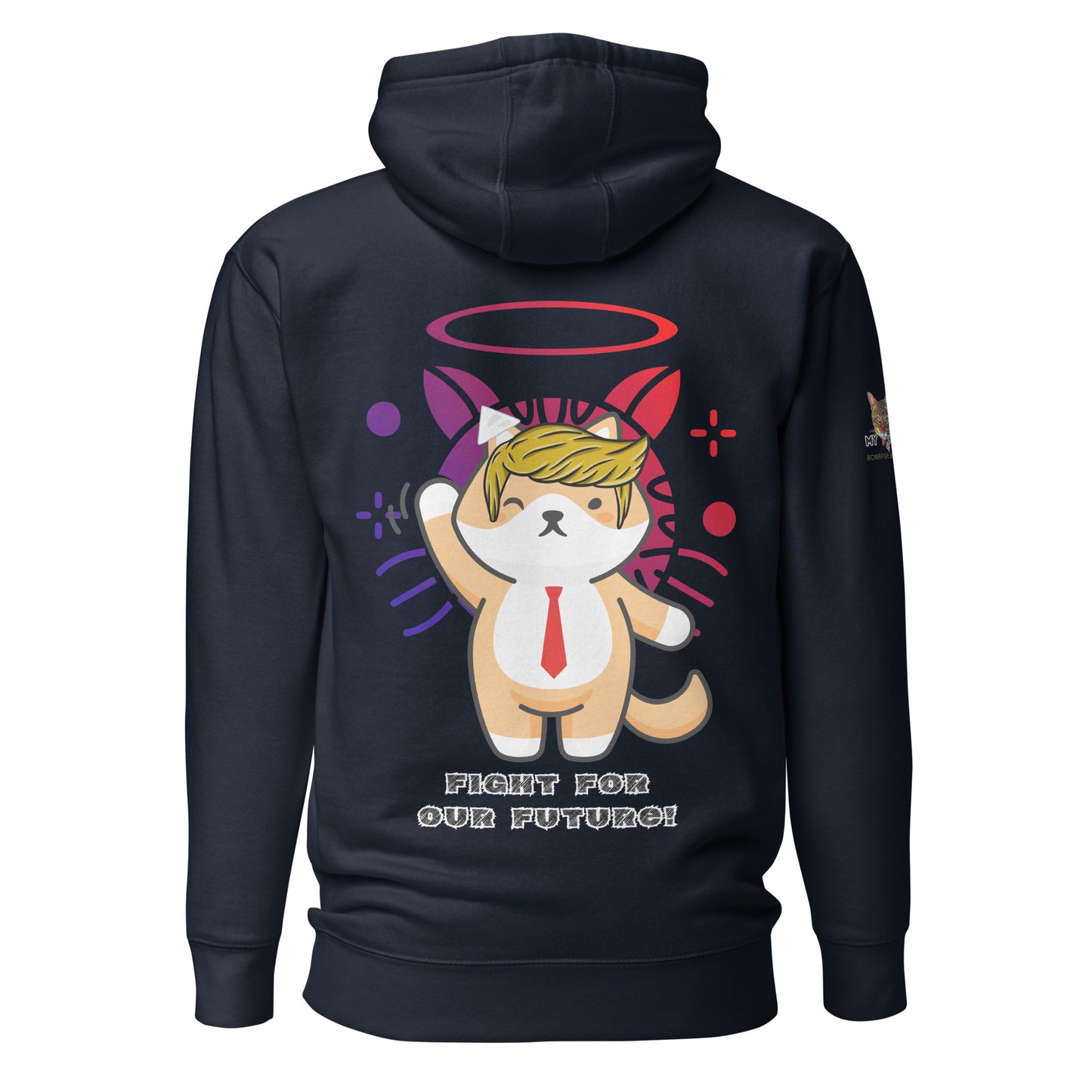 unisex-premium-hoodie-navy-blazer-back-66a0422d75e7f trump top dog fight for our future