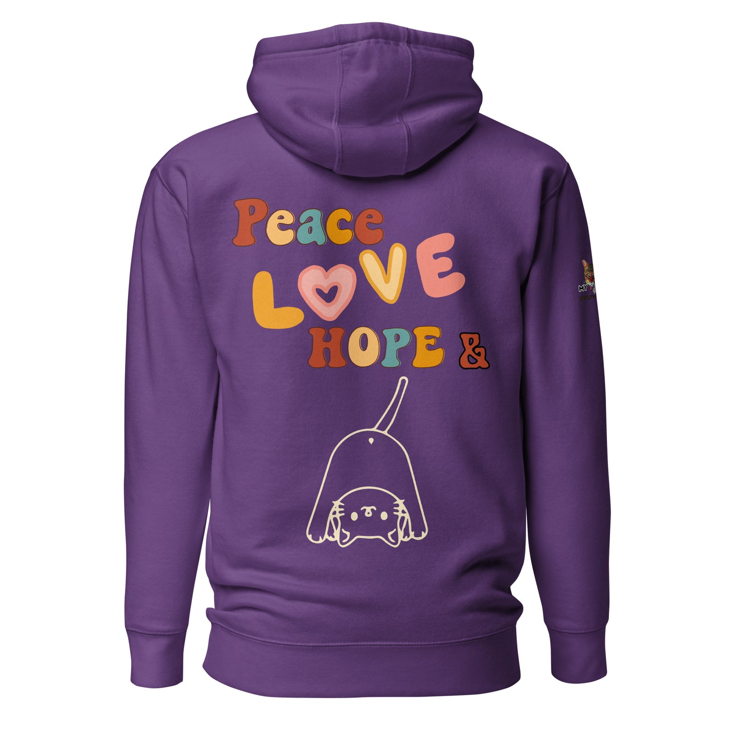 Peace Love Hope Unisex Hoodie