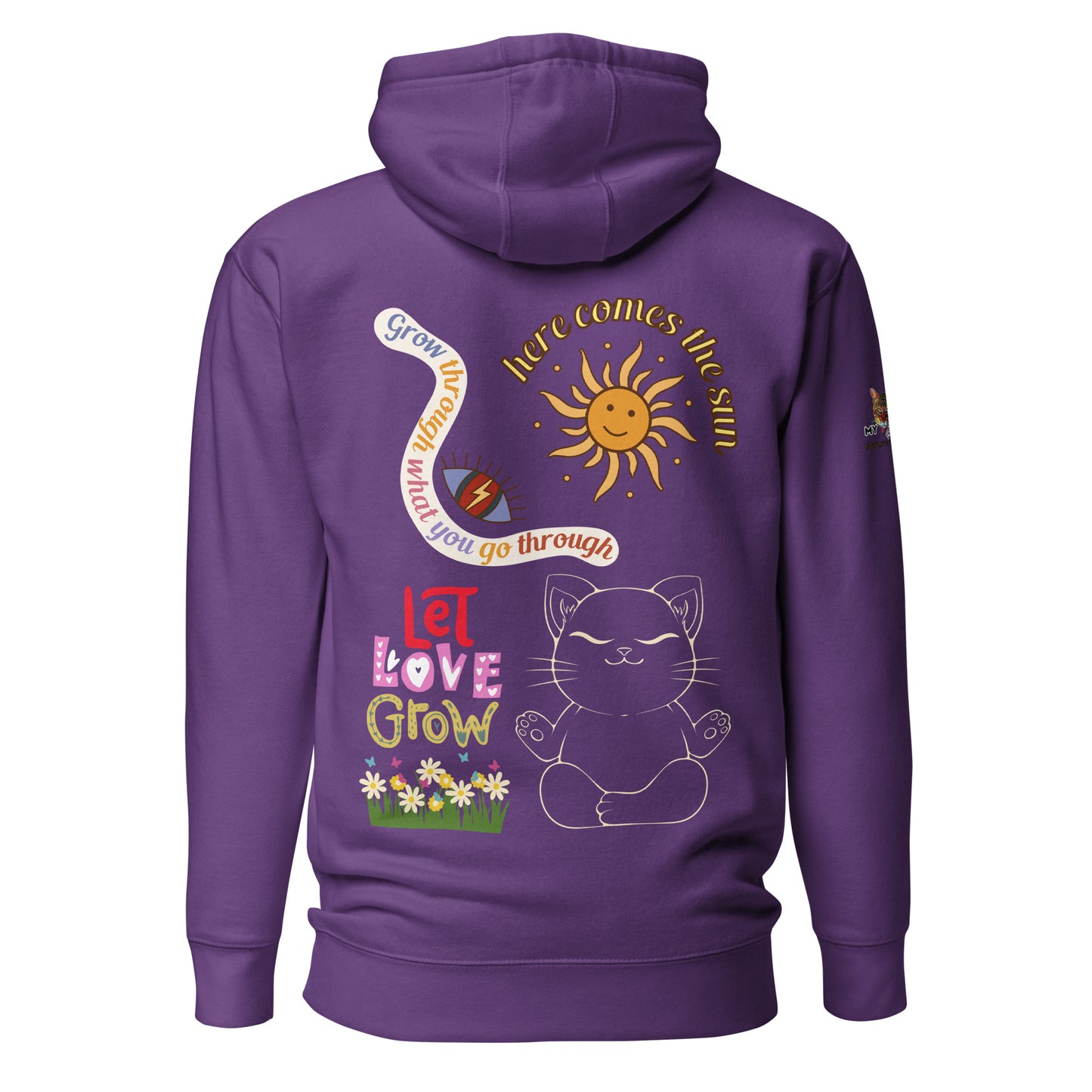 Let Love Grow Unisex Hoodie