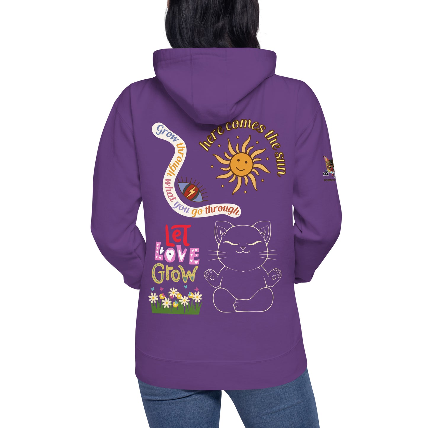 Let Love Grow Unisex Hoodie