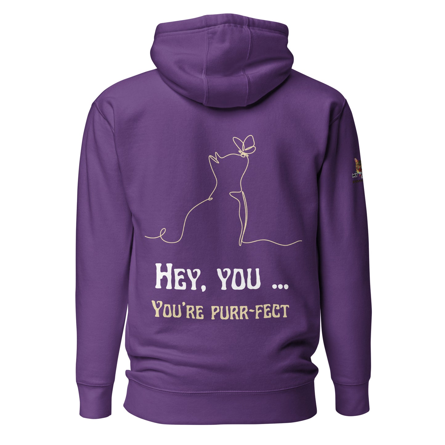 Hey You Unisex Hoodie