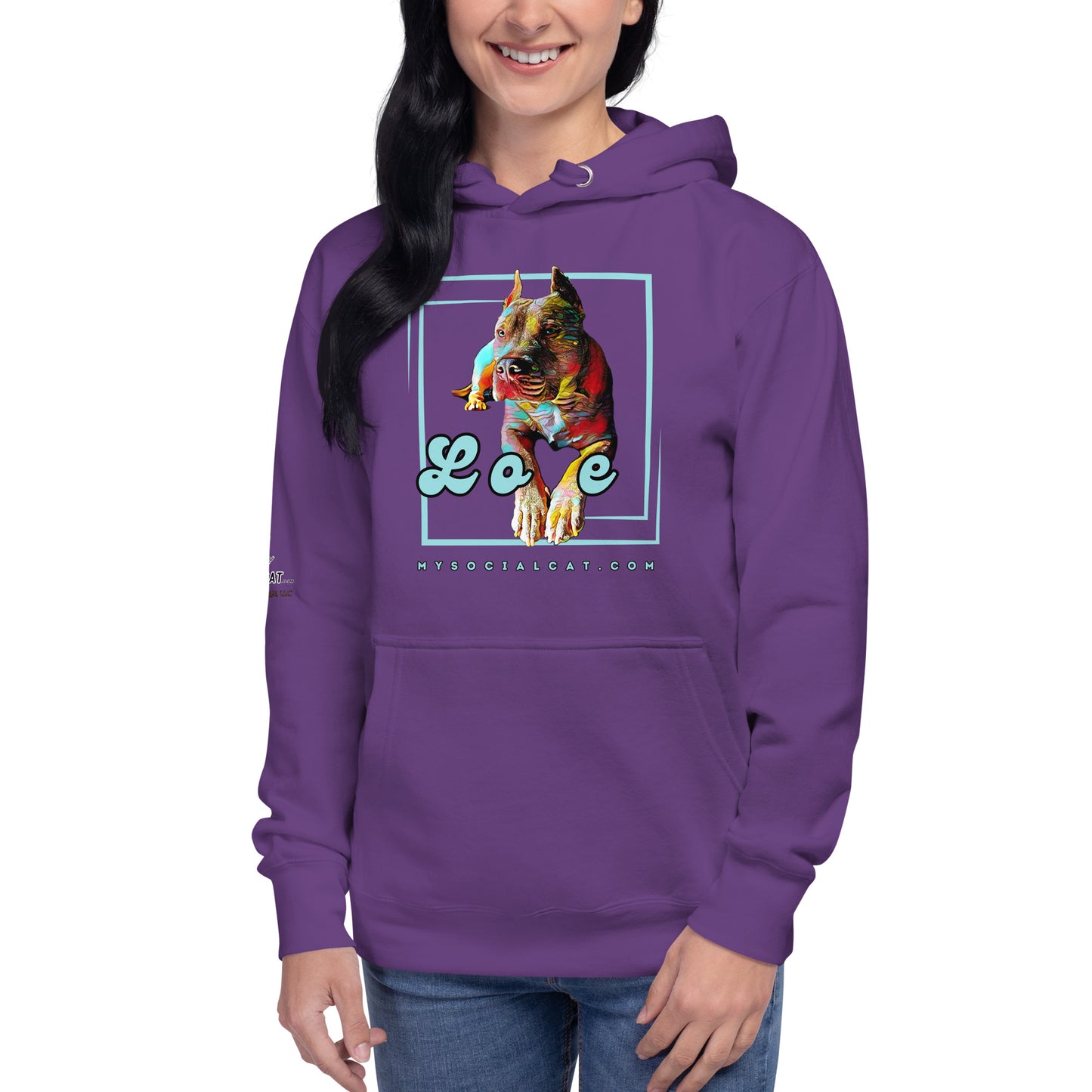 Bully Love Hoodie